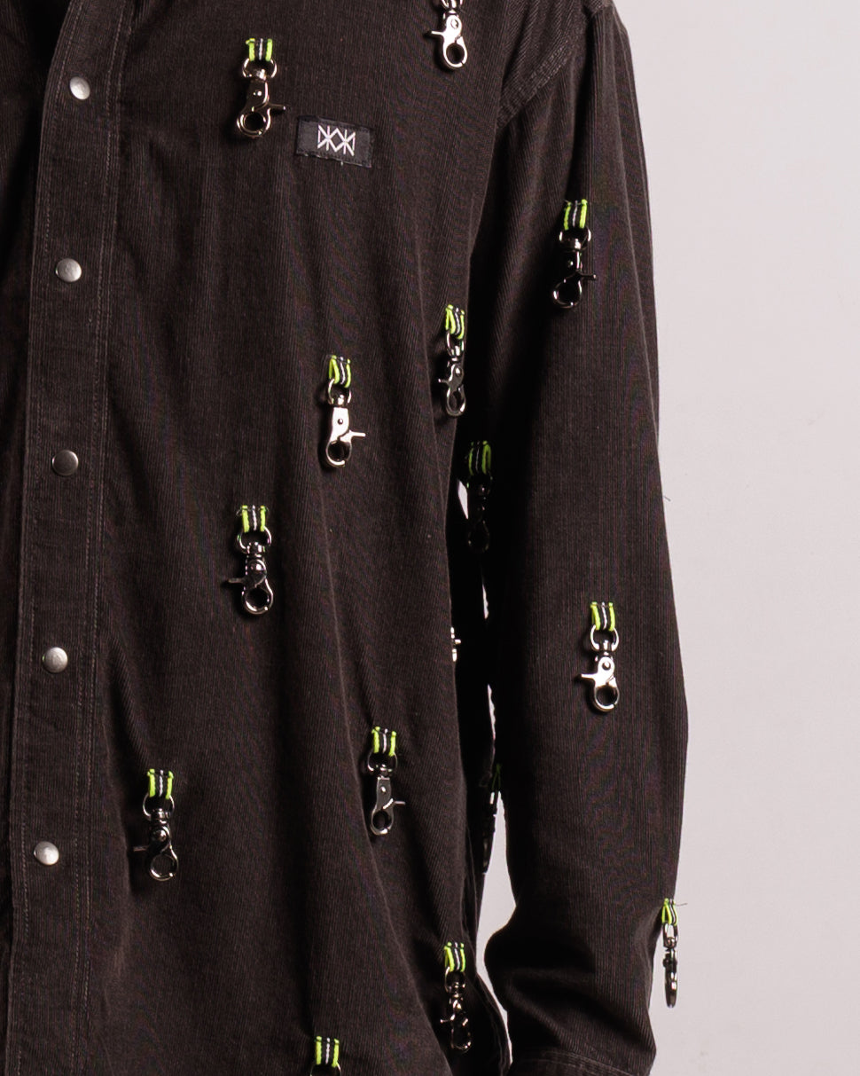 Black Hook Shirt - Unisex | Corduroy 