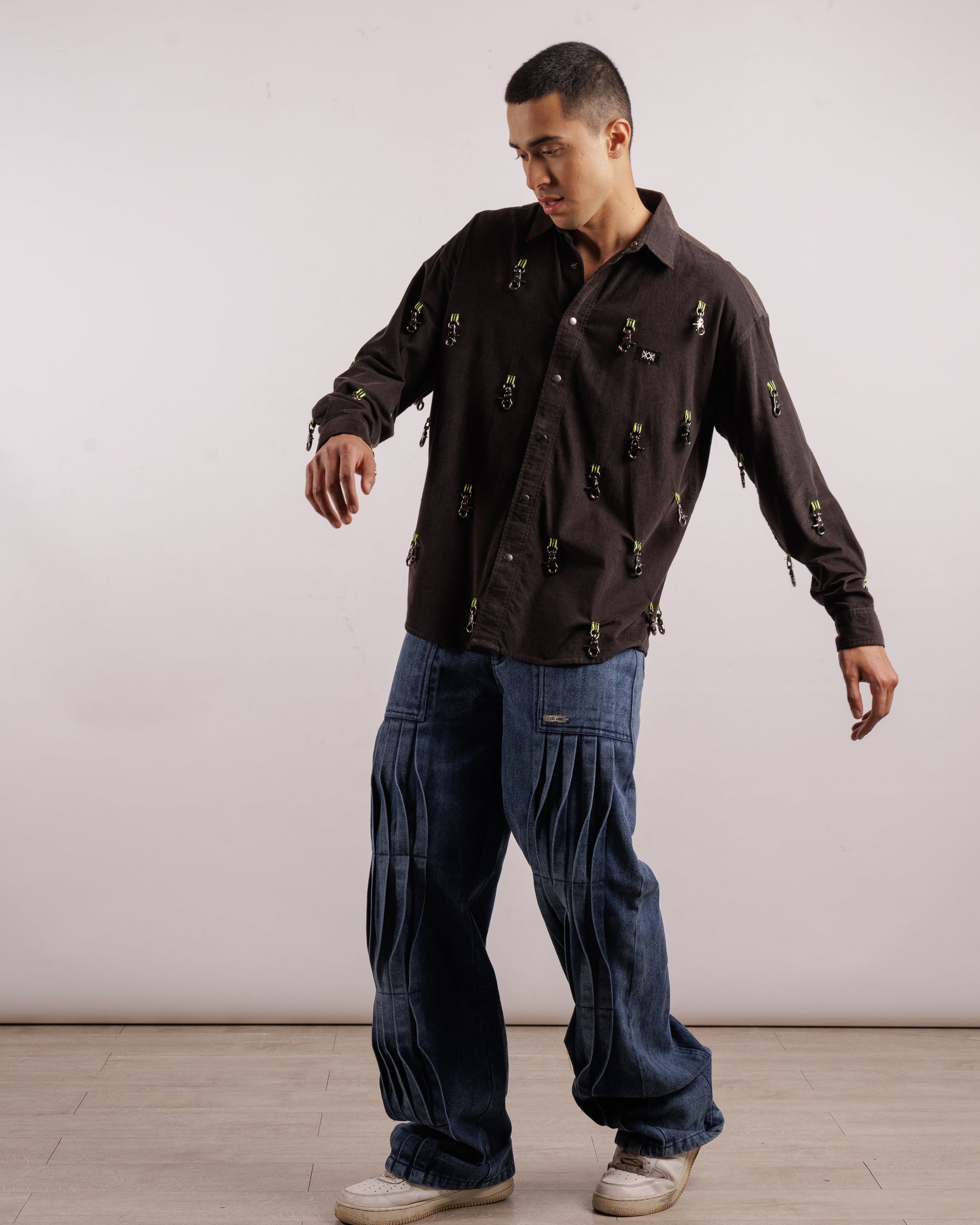 Black Hook Shirt - Unisex | Corduroy 