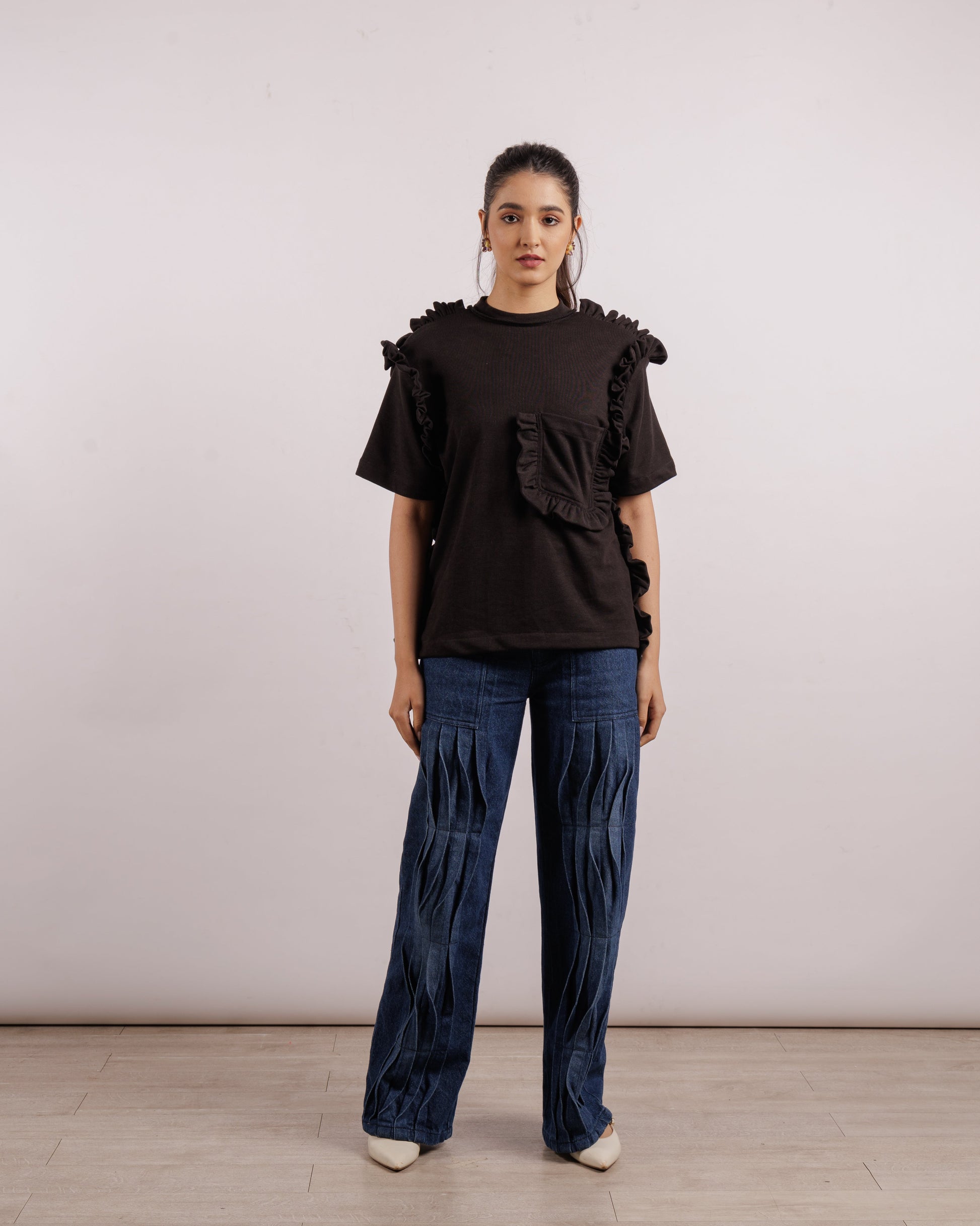 Cotton Candyman T-shirt - Black