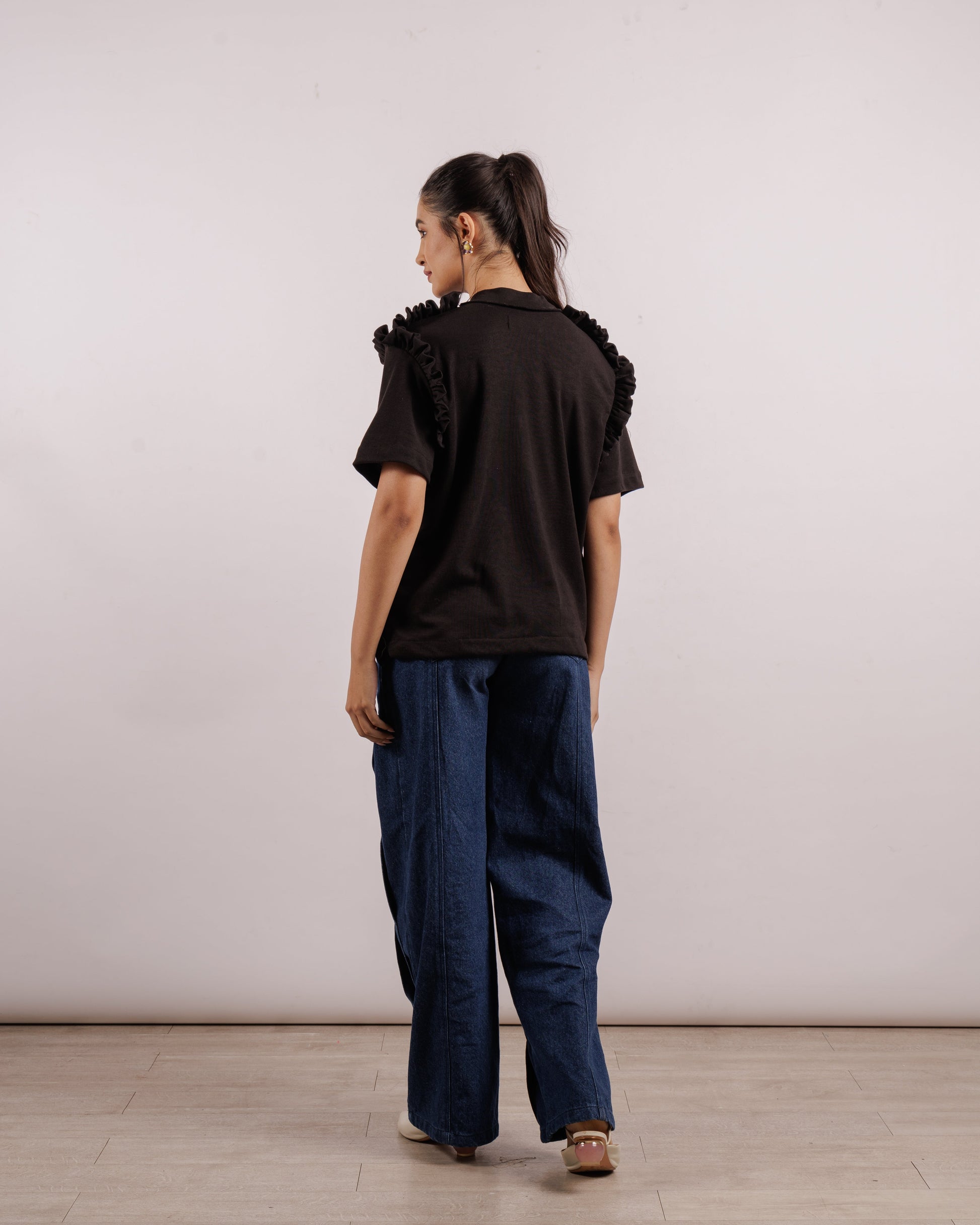 Cotton Candyman T-shirt - Black