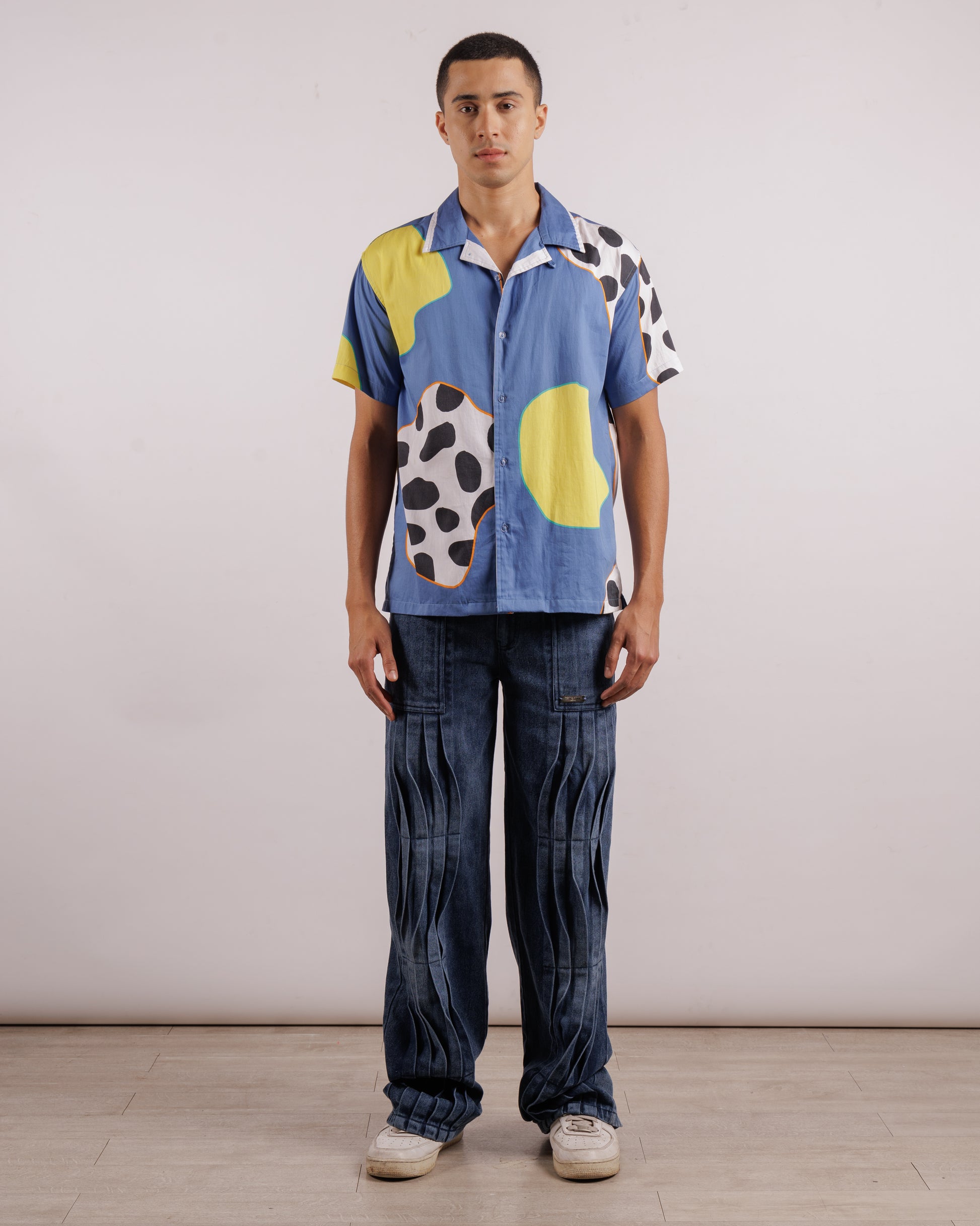 Multi-Colored Moo Shirt - Unisex | Cotton | Digital Printed