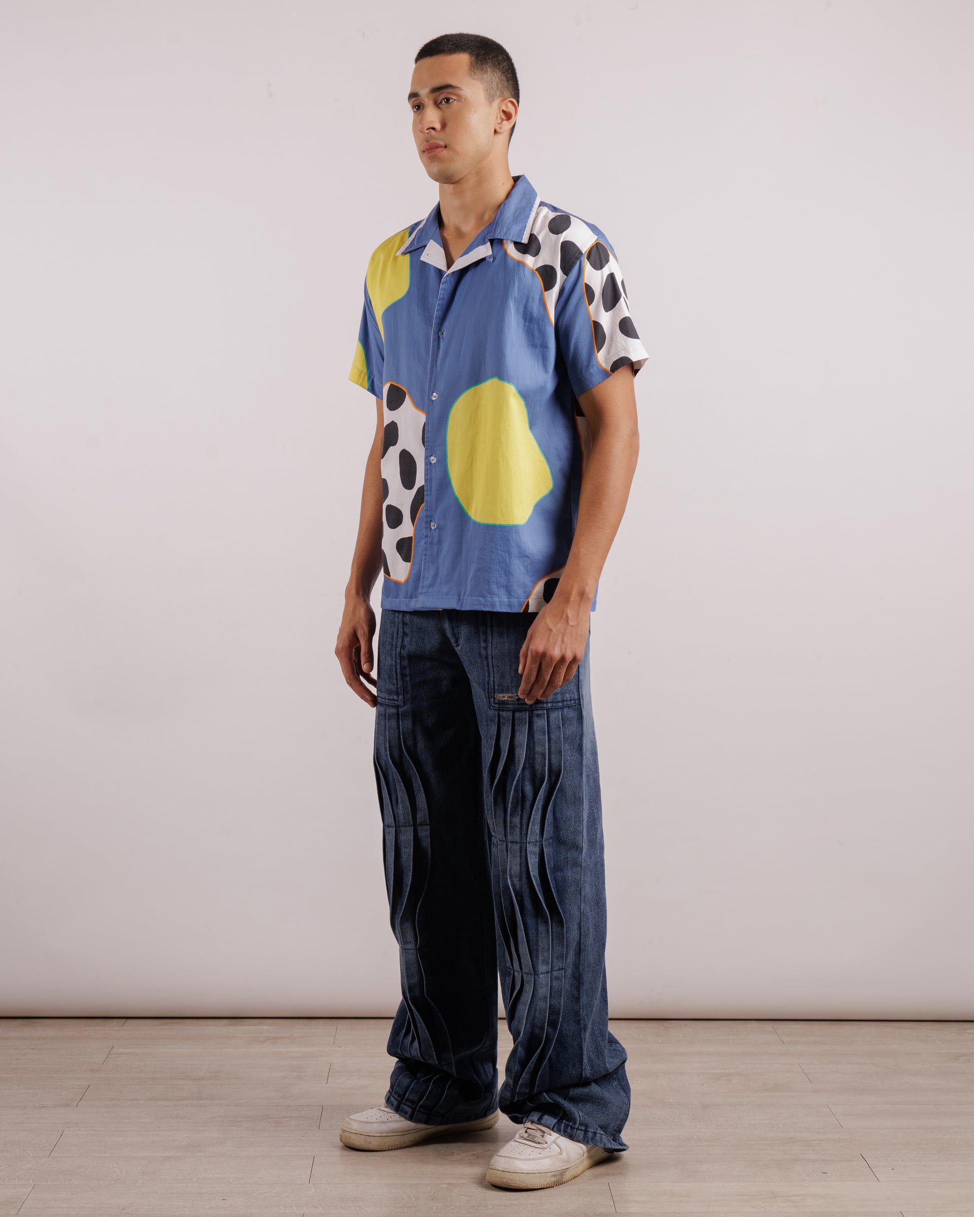 Multi-Colored Moo Shirt - Unisex | Cotton | Digital Printed