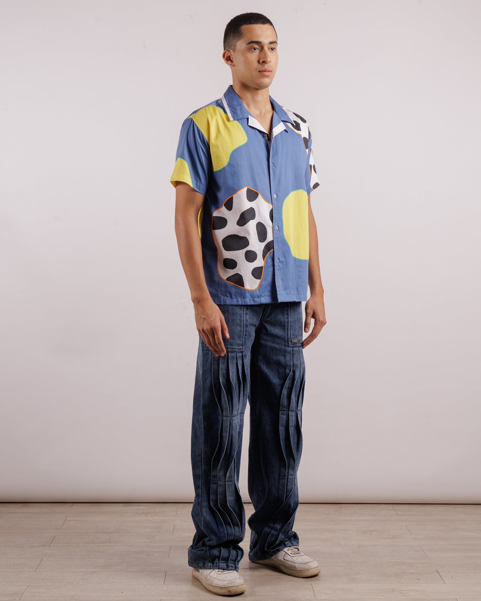 Multi-Colored Moo Shirt - Unisex | Cotton | Digital Printed