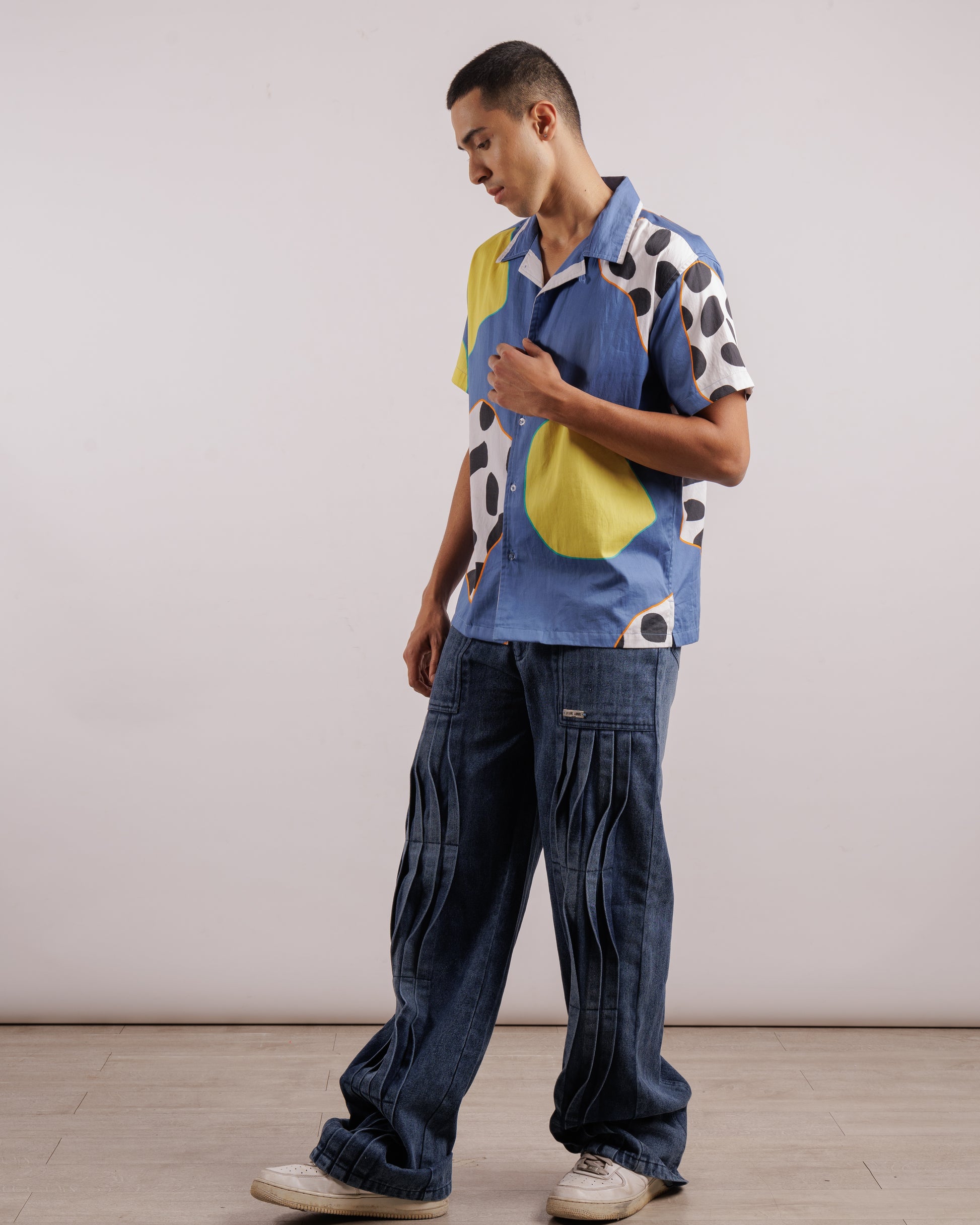 Multi-Colored Moo Shirt - Unisex | Cotton | Digital Printed