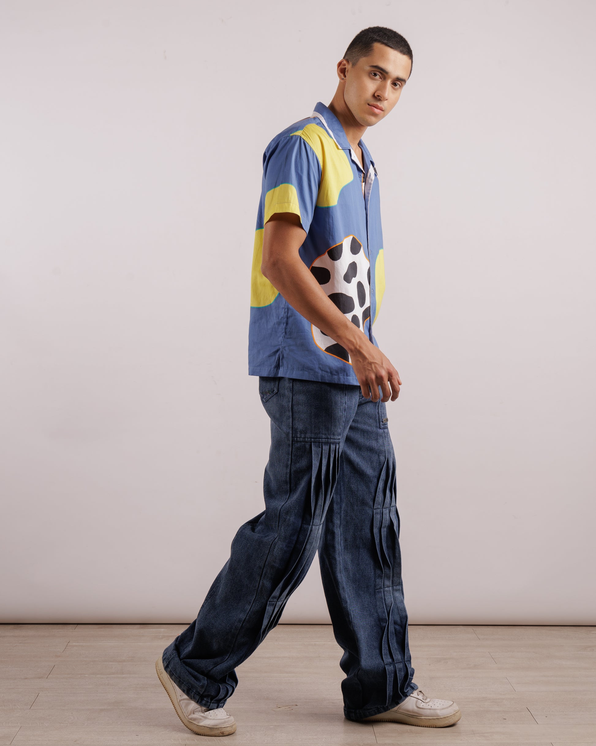 Multi-Colored Moo Shirt - Unisex | Cotton | Digital Printed