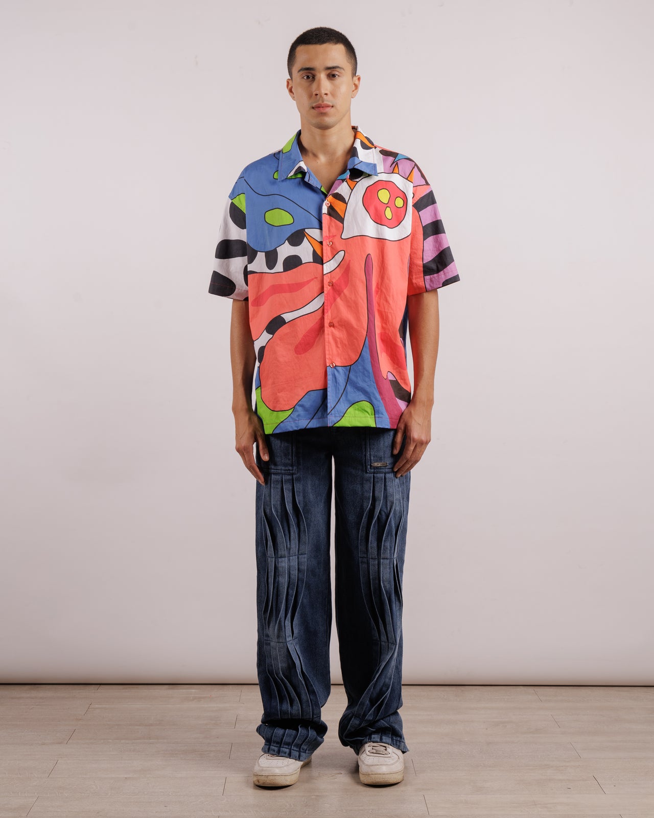 Jungle Shirt - Unisex | Cotton | Digital Printed
