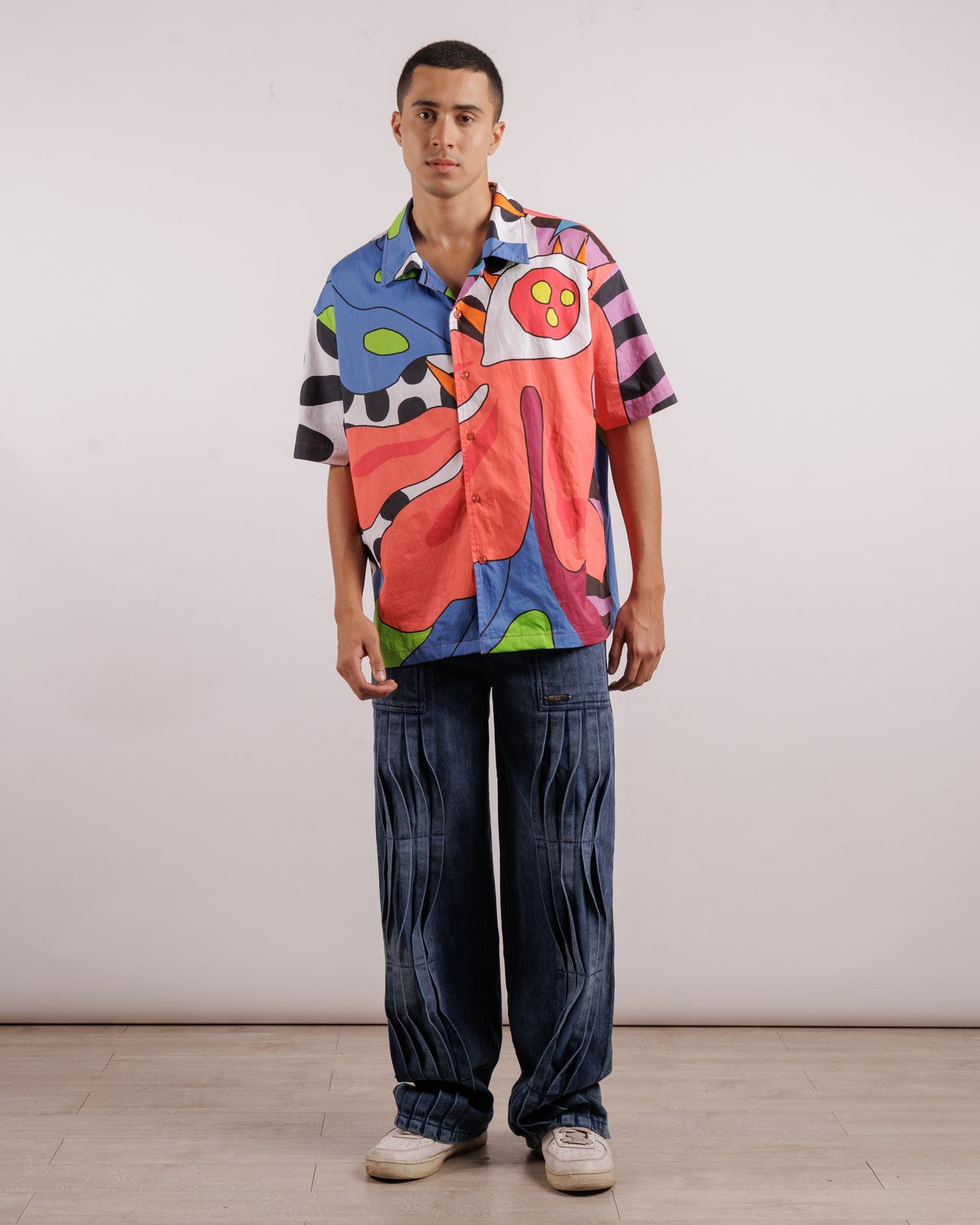 Jungle Shirt - Unisex | Cotton | Digital Printed
