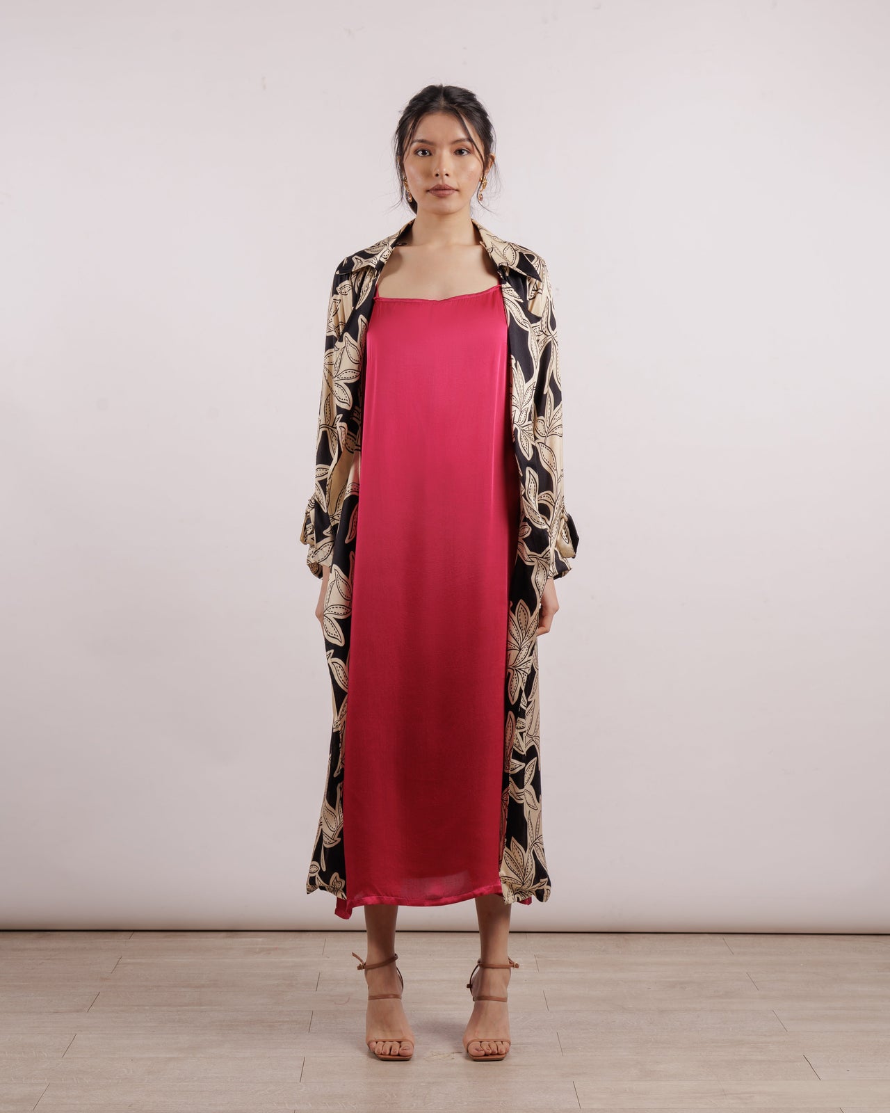 Black Silk Trench