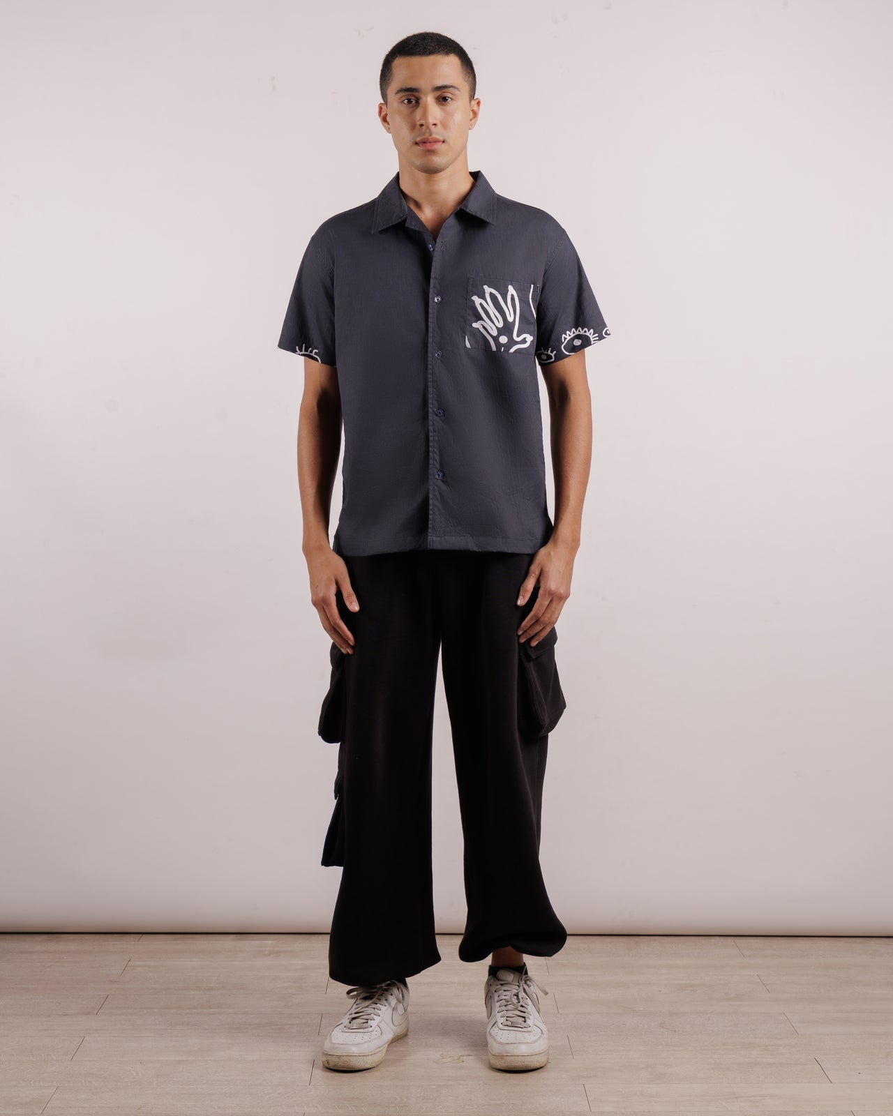 Grey Kala Magic Shirt - Unisex | Print | Cotton