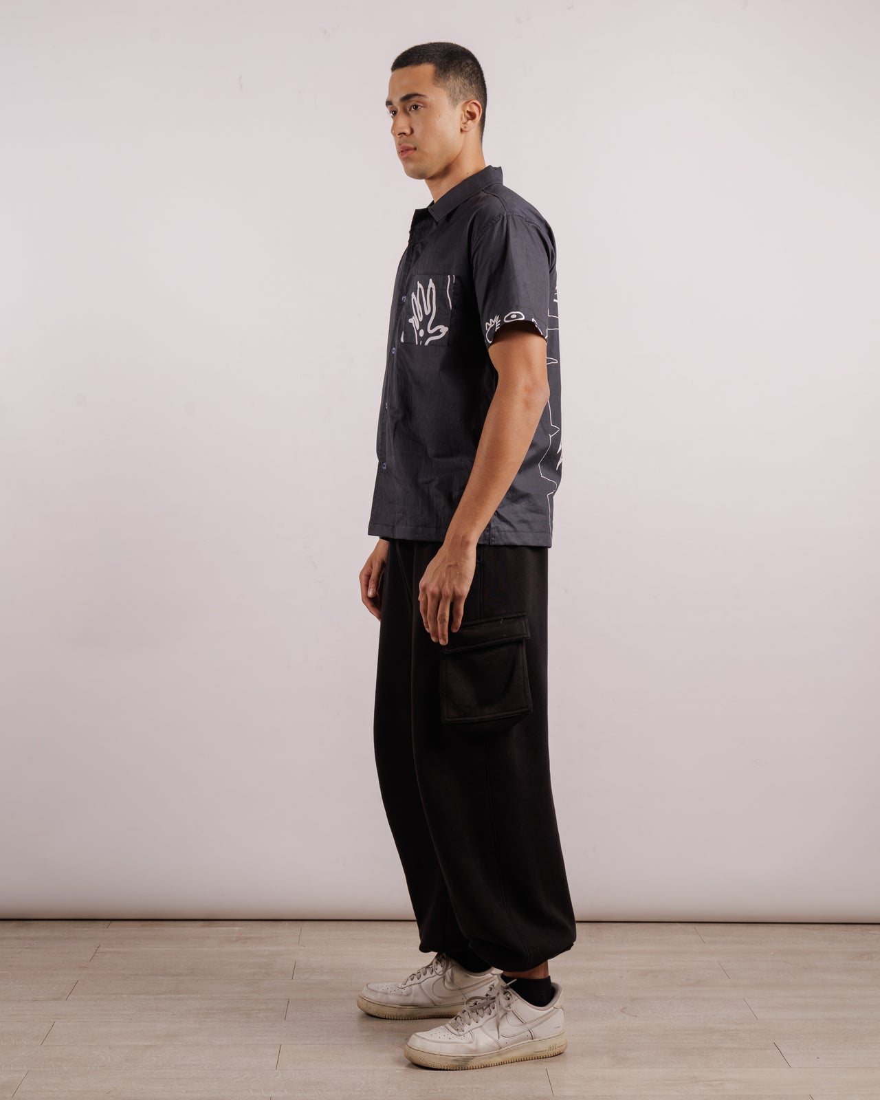 Grey Kala Magic Shirt - Unisex | Print | Cotton