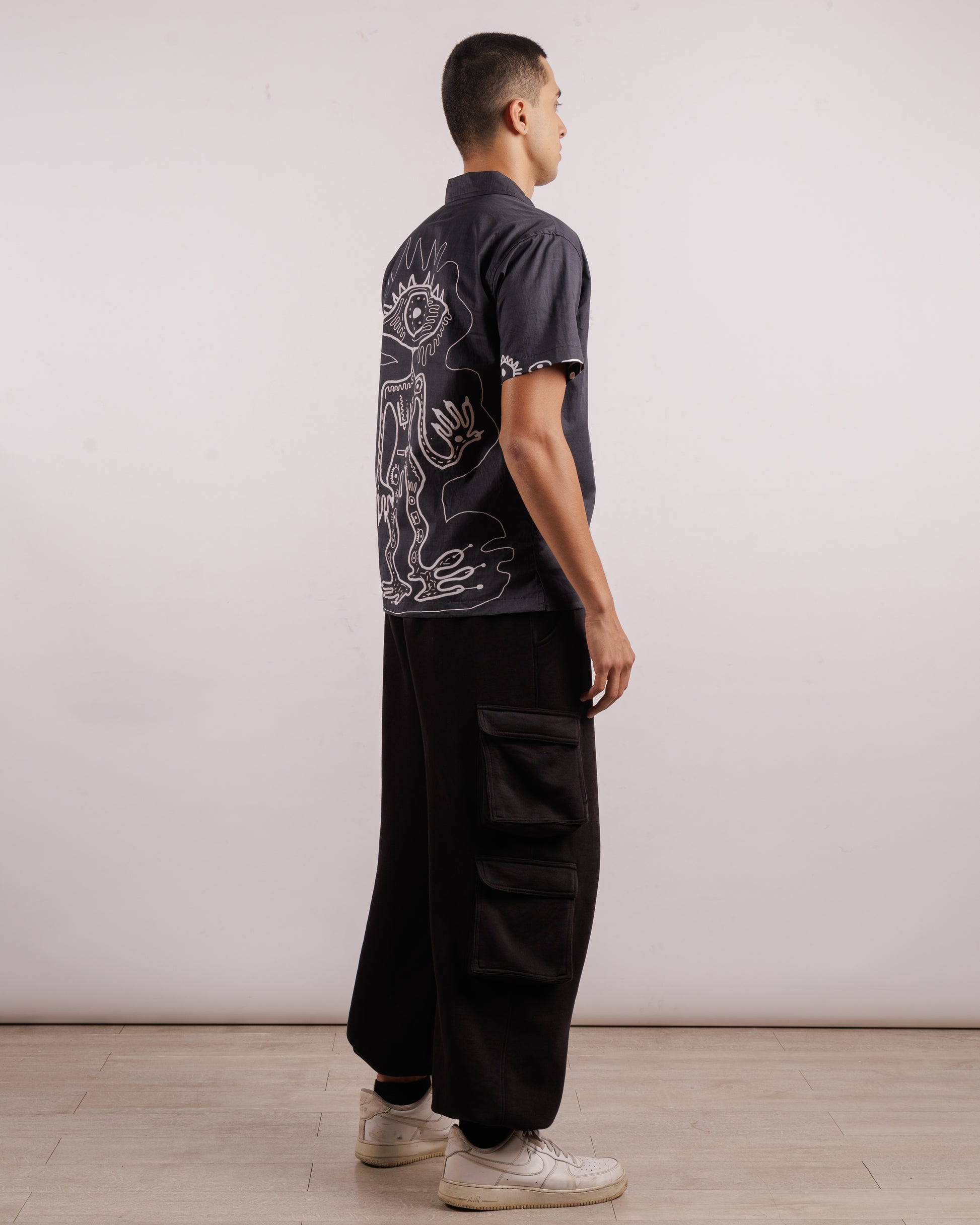 Grey Kala Magic Shirt - Unisex | Print | Cotton