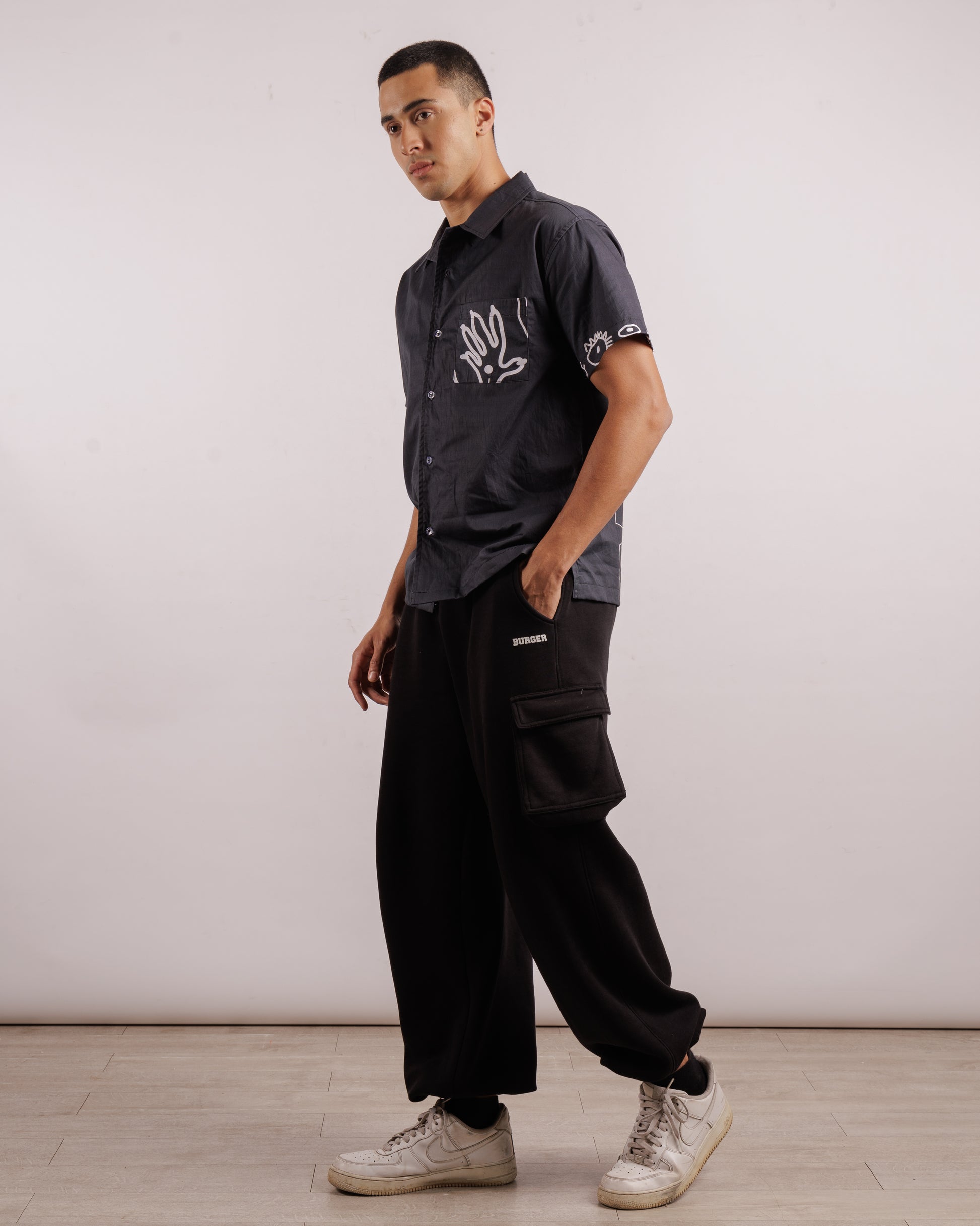 Grey Kala Magic Shirt - Unisex | Print | Cotton