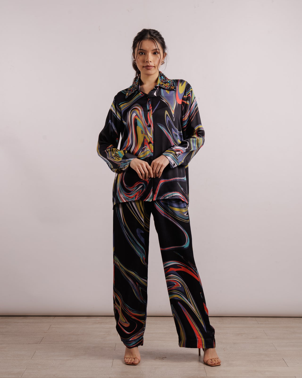 Galaxy Shirt and Trousers Set