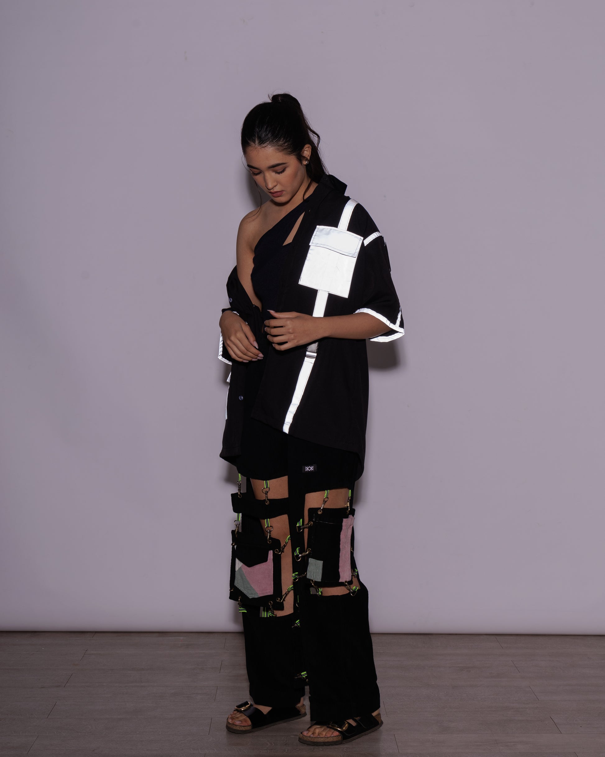 Reflective Shirt in Black - Unisex