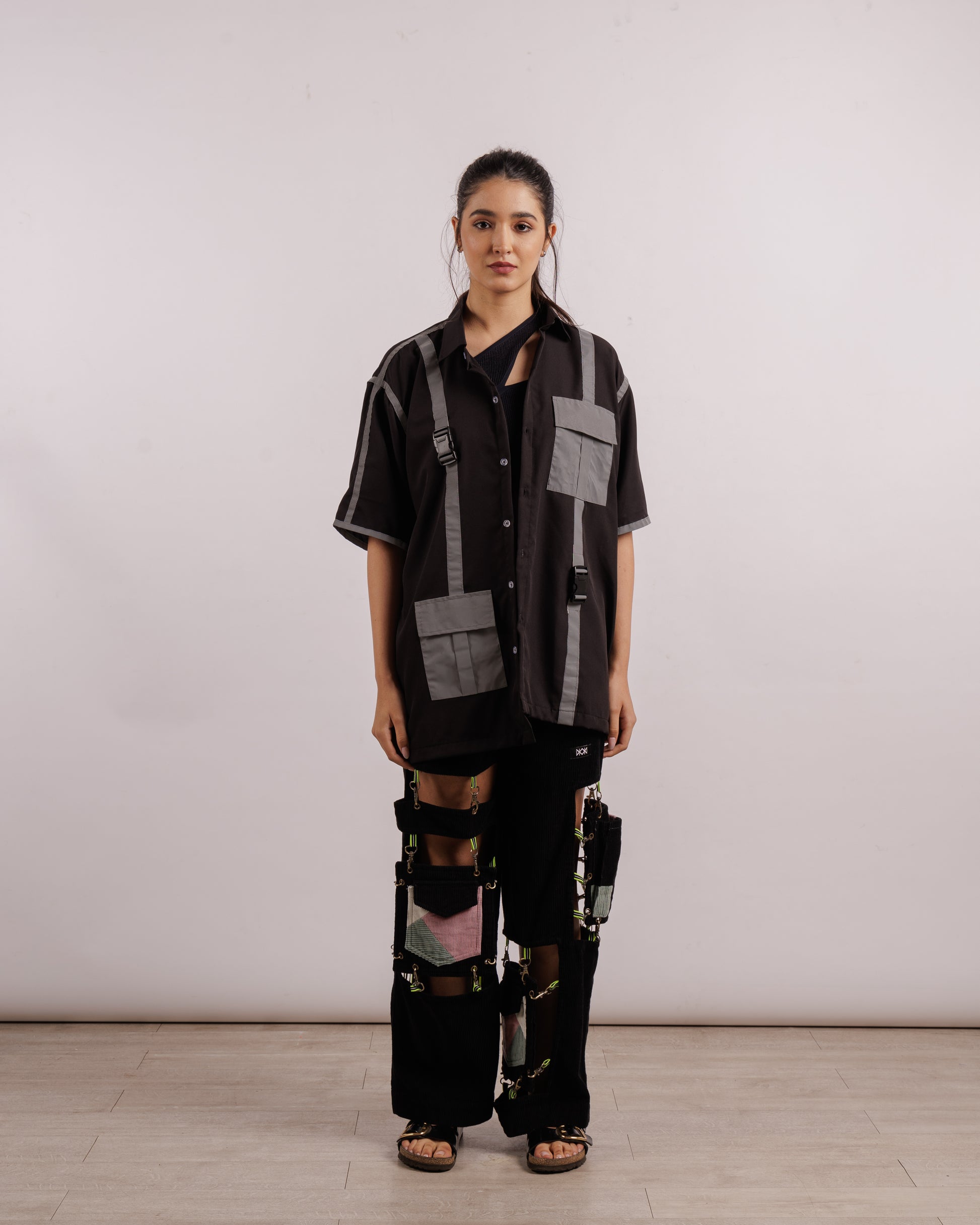 Reflective Shirt in Black - Unisex