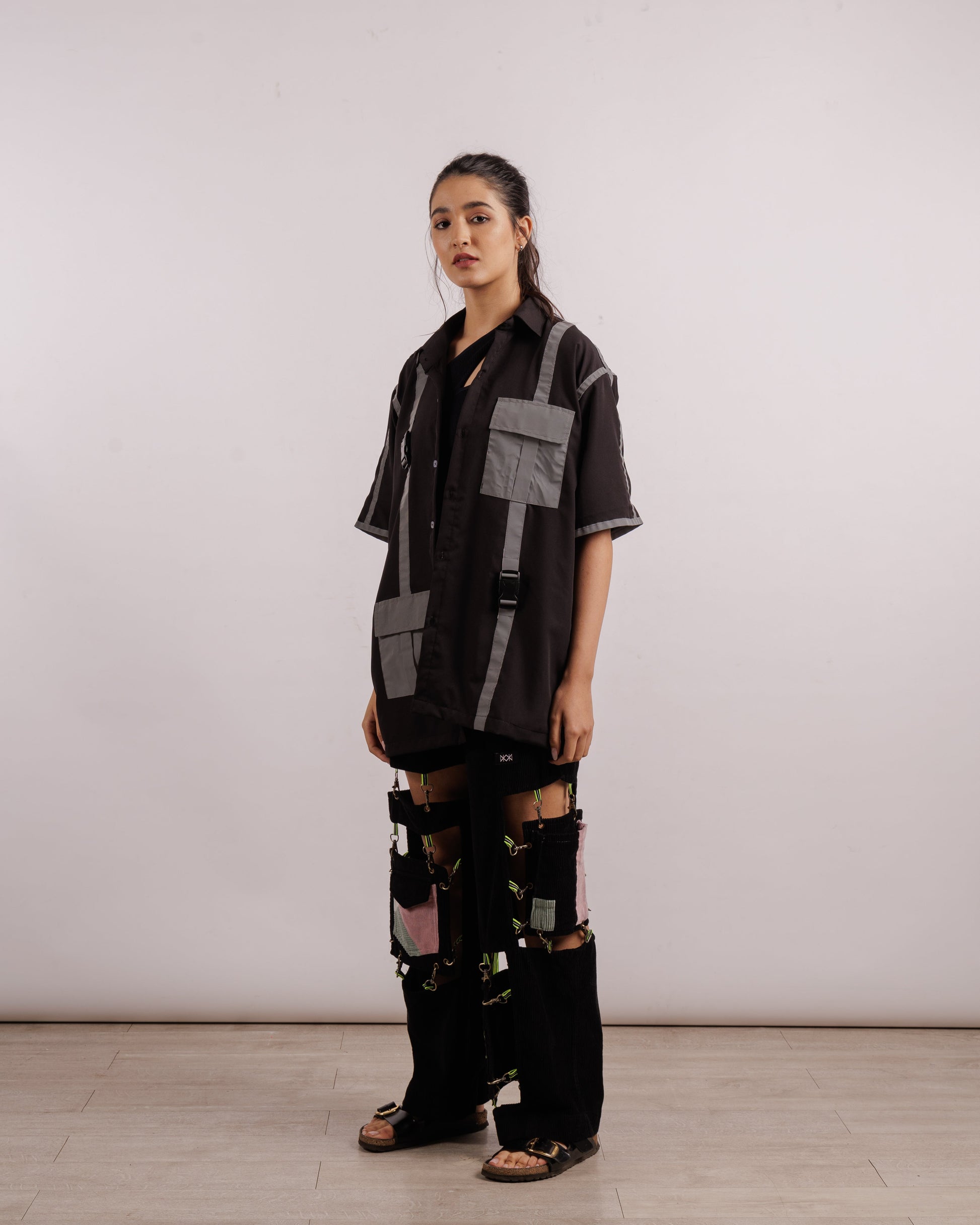 Reflective Shirt in Black - Unisex 