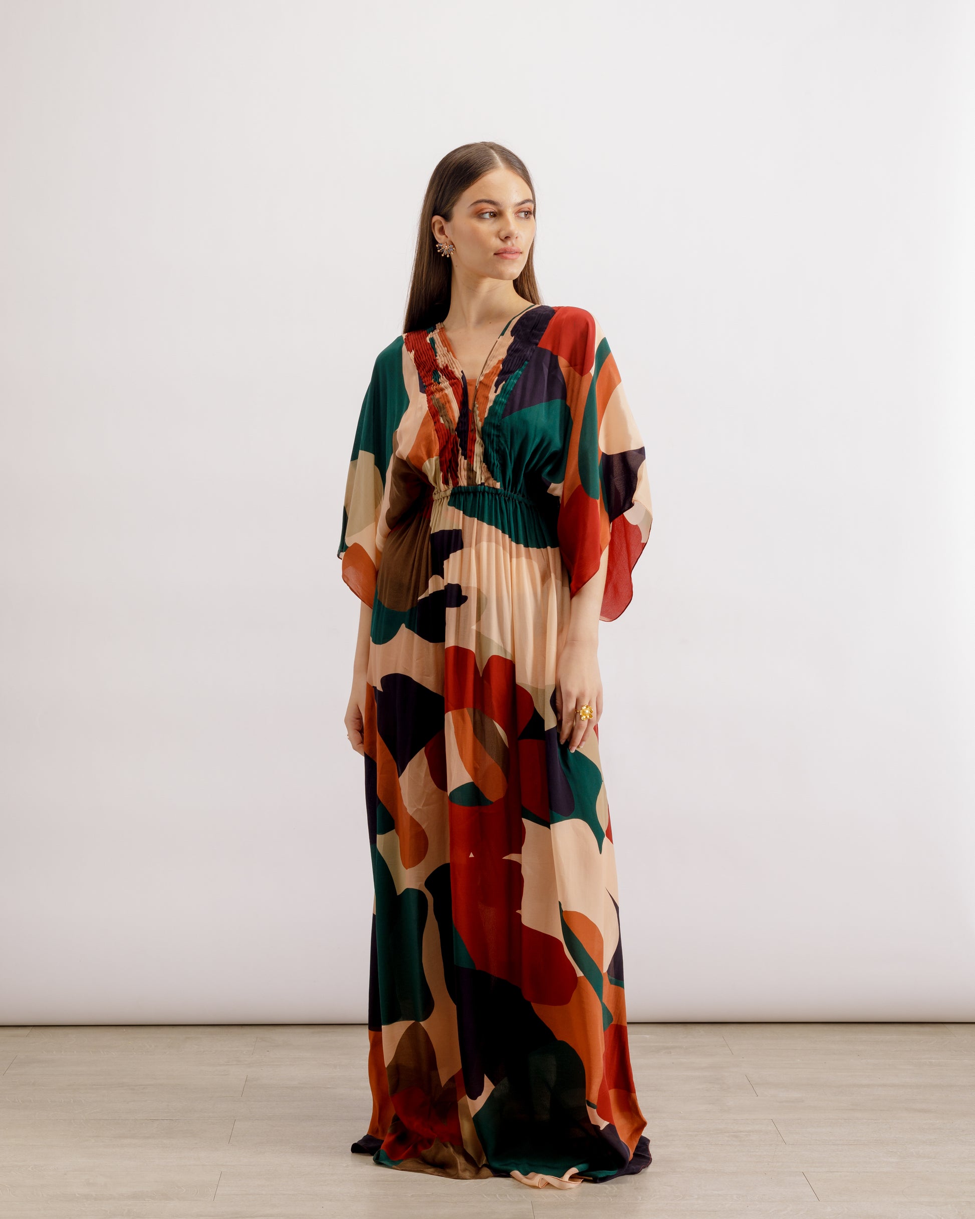 Flowy Kaftan Dress | Ruby Kaftan | PAIVE