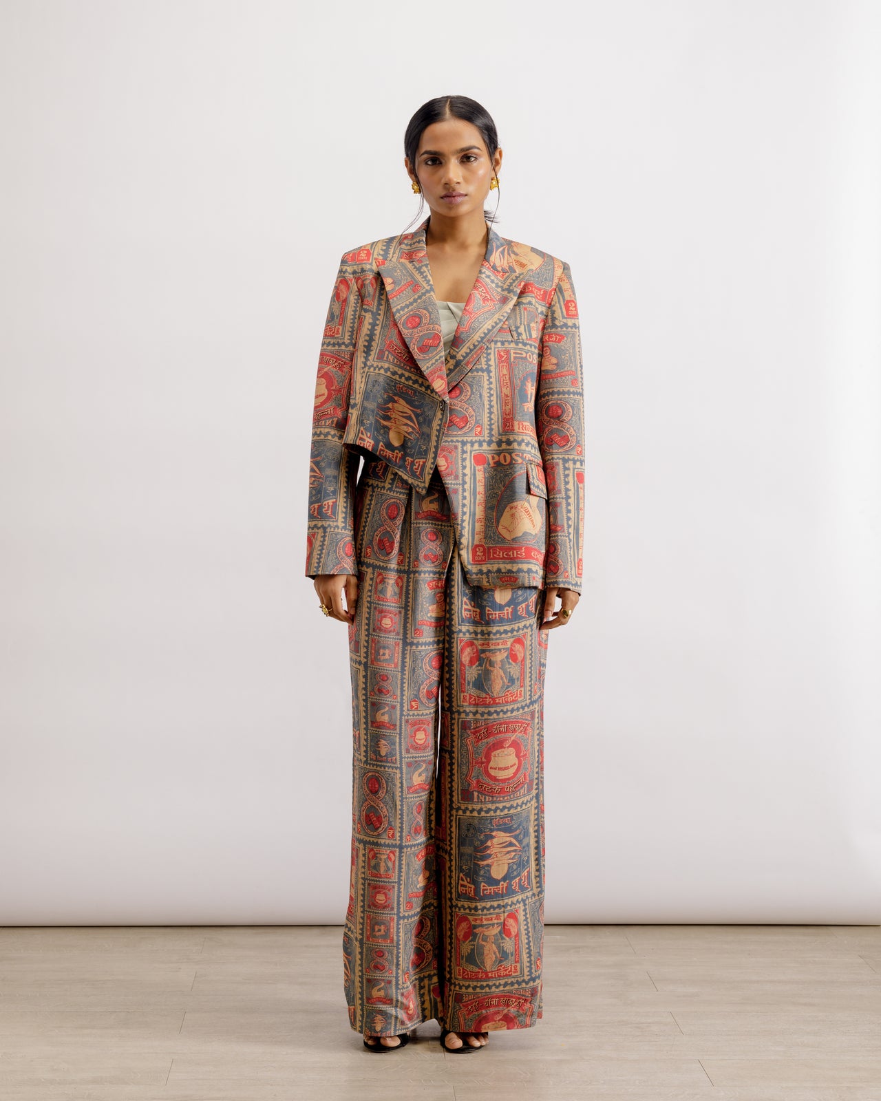 Designer Loungewear Set | Thappa Pants | PAIVE