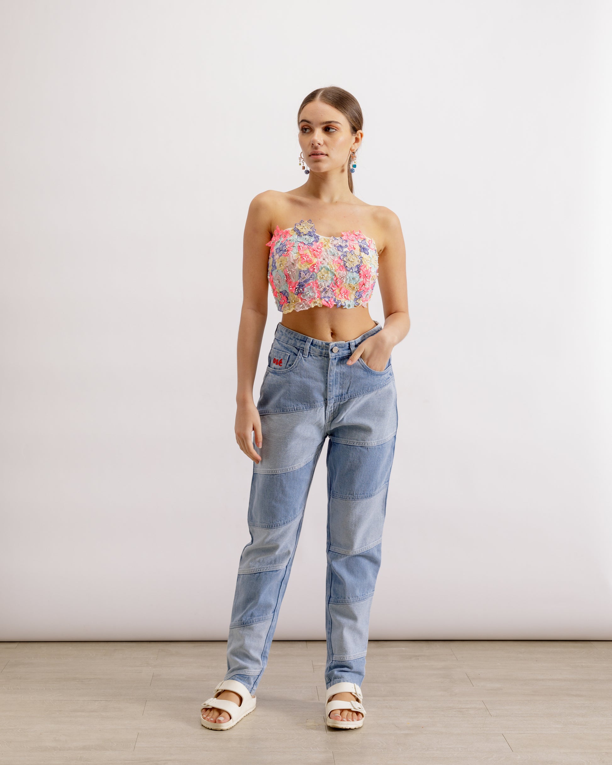 Jean pants Women | Cloud Beam Jeans | PAIVE