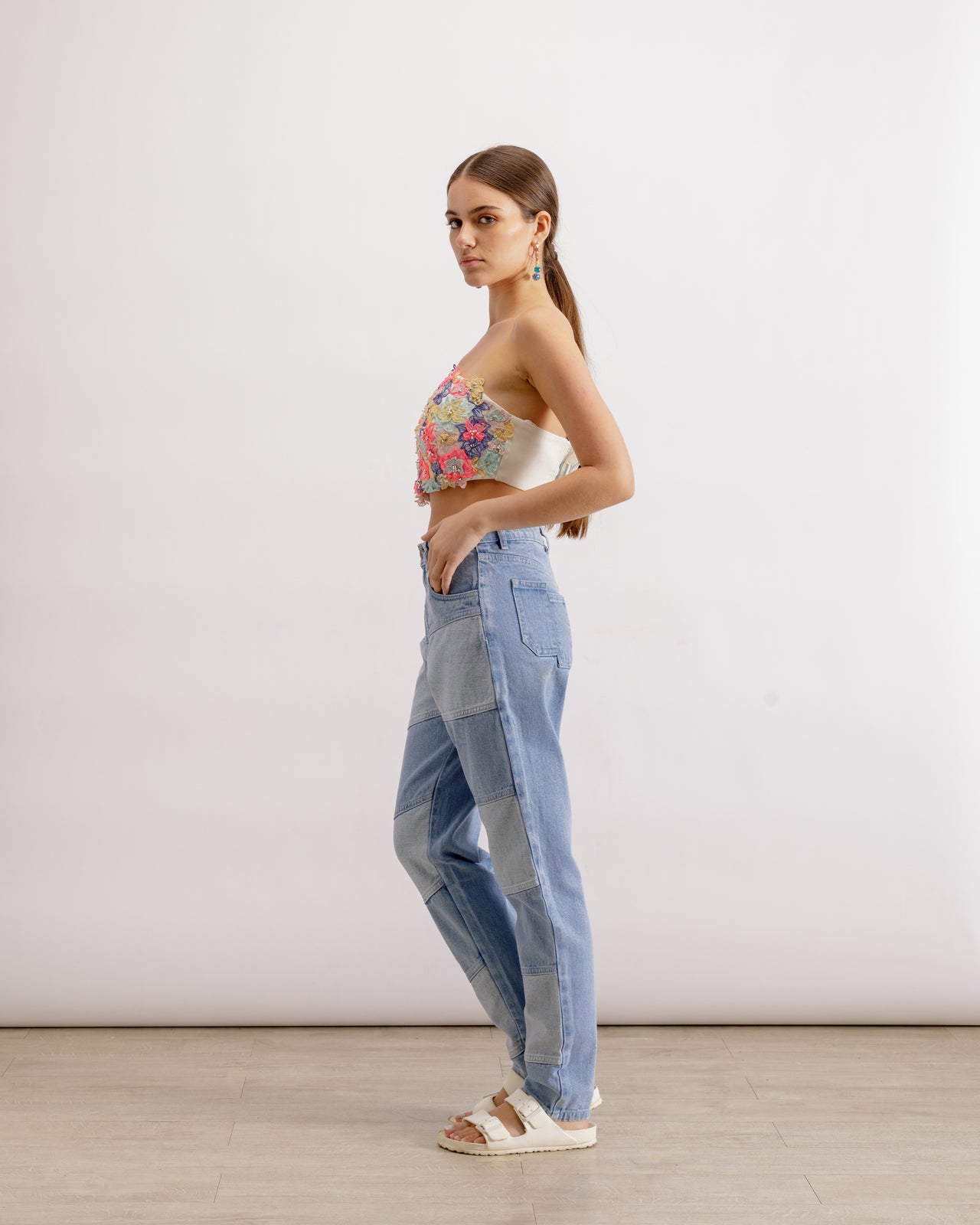 Jean pants Women | Cloud Beam Jeans | PAIVE
