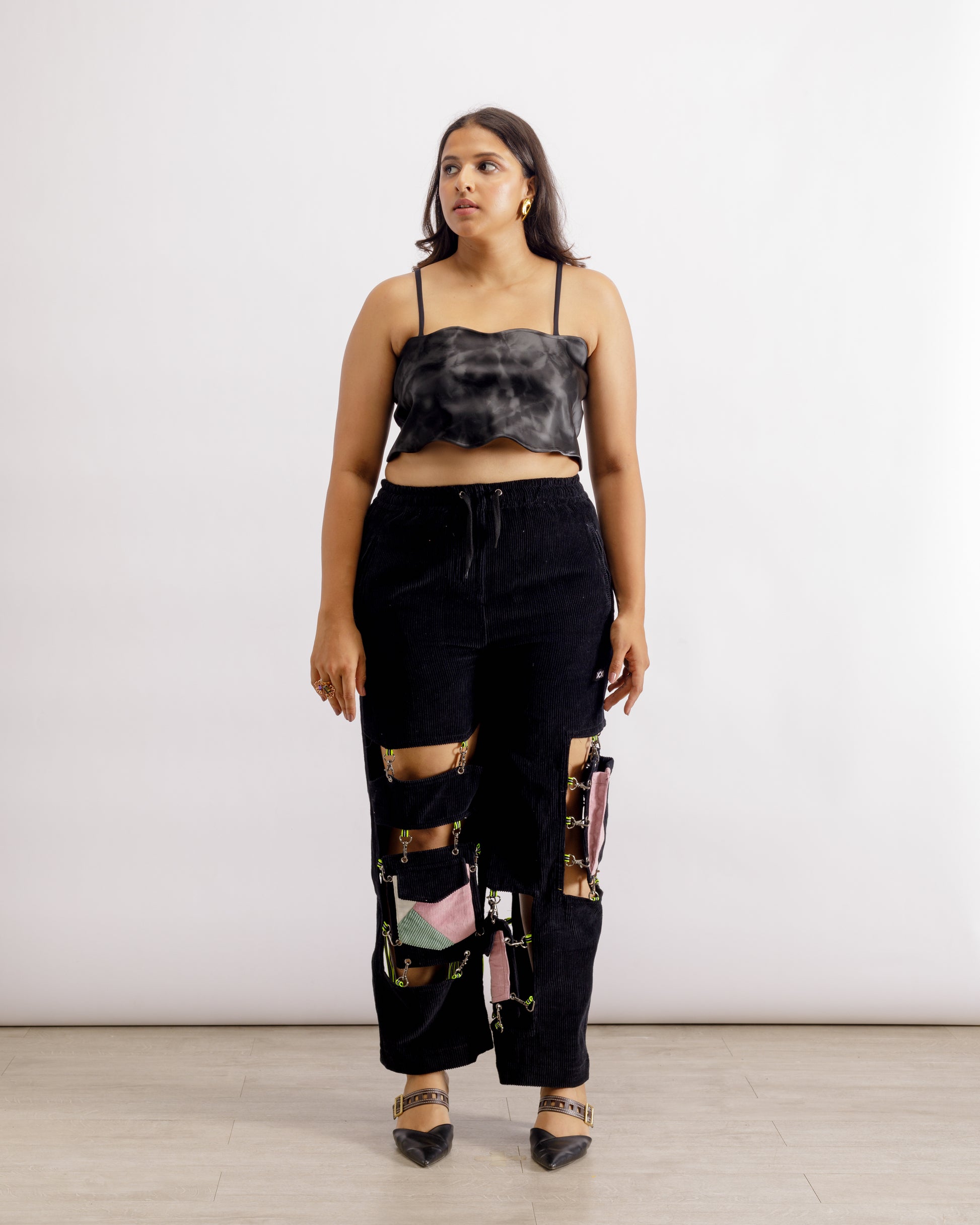 Designer Track Pants | Caged Track Pants | PAIVE