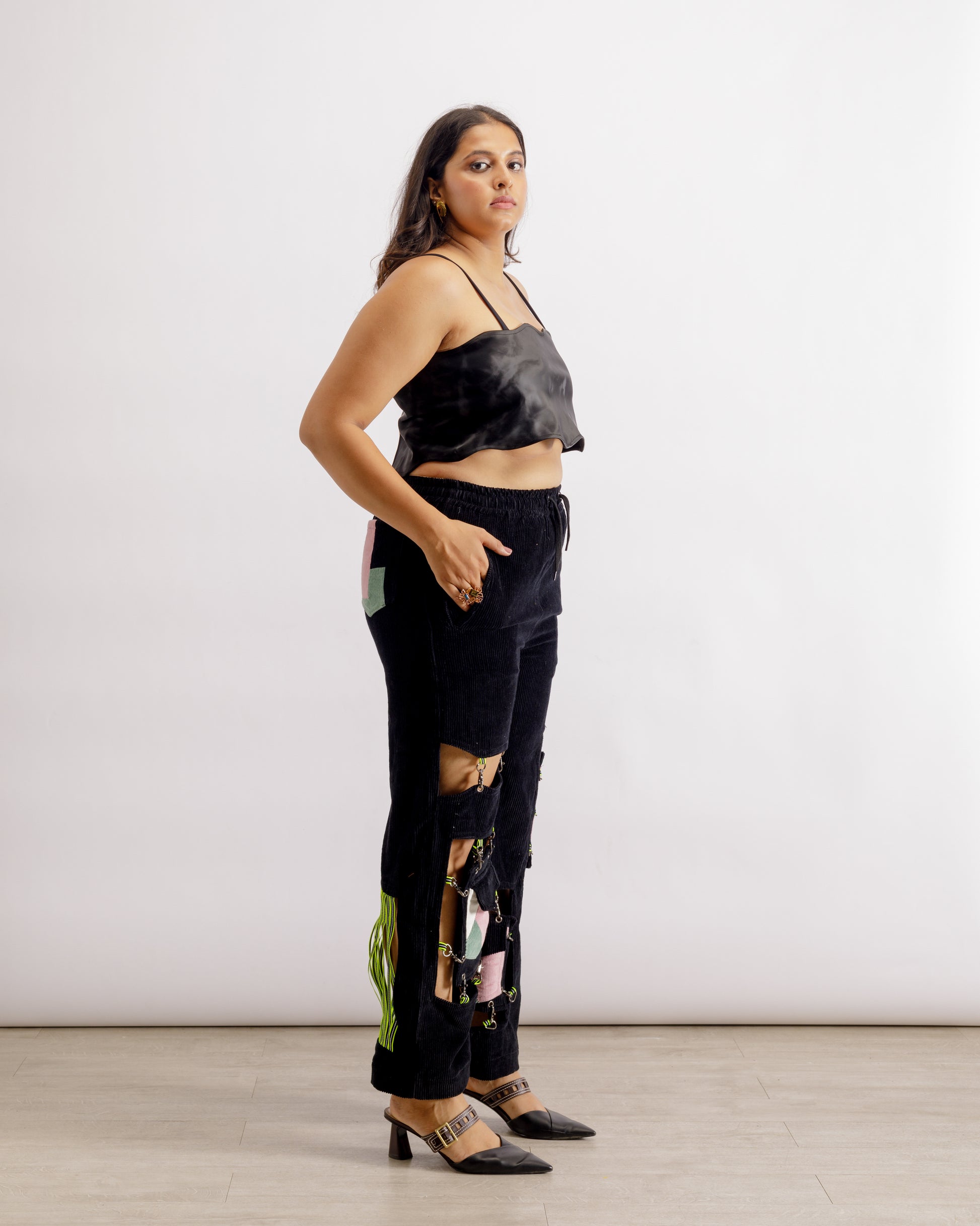 Designer Track Pants | Caged Track Pants | PAIVE
