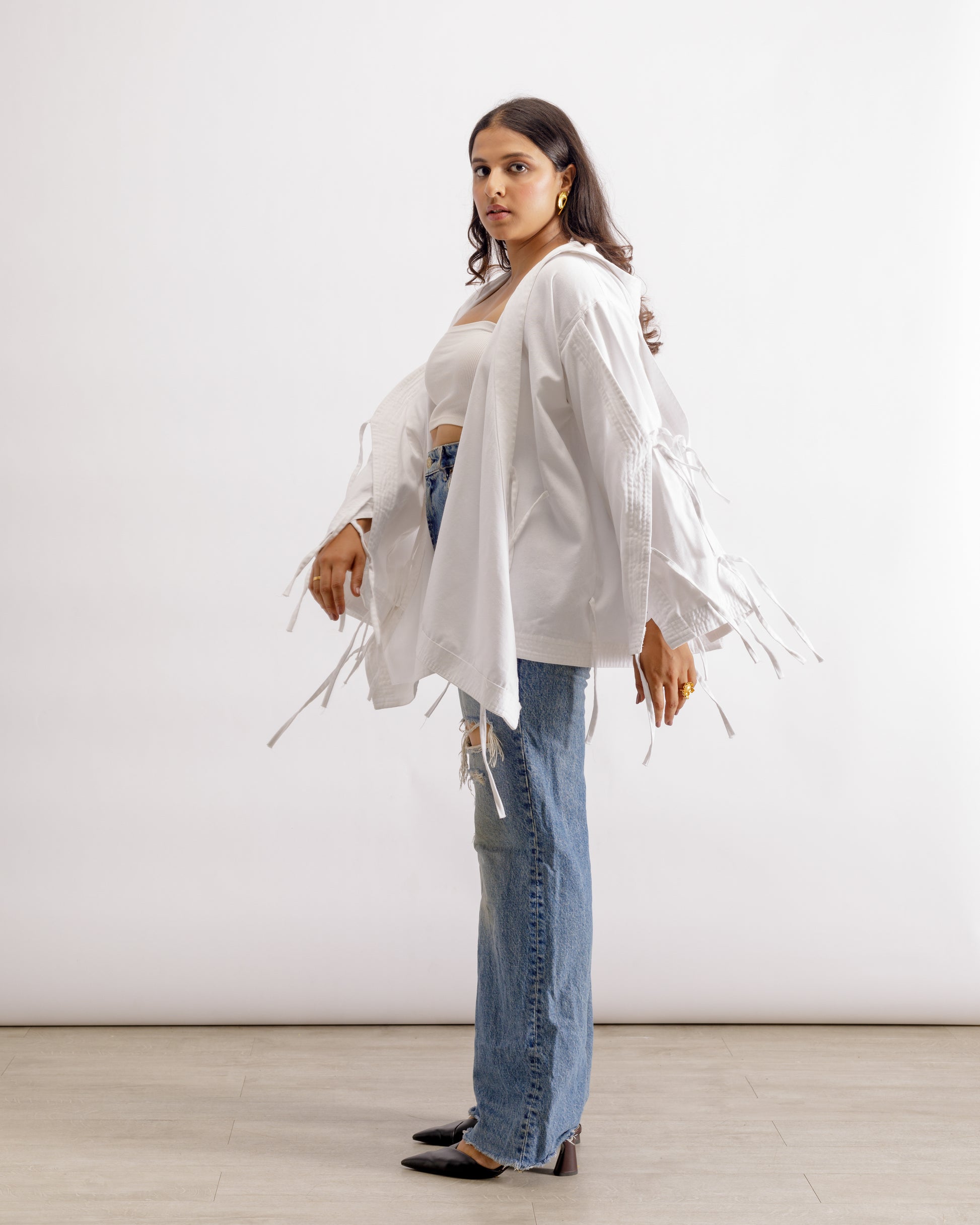 Womens Cape Jacket | Oversized Cape Jacket | PAIVE