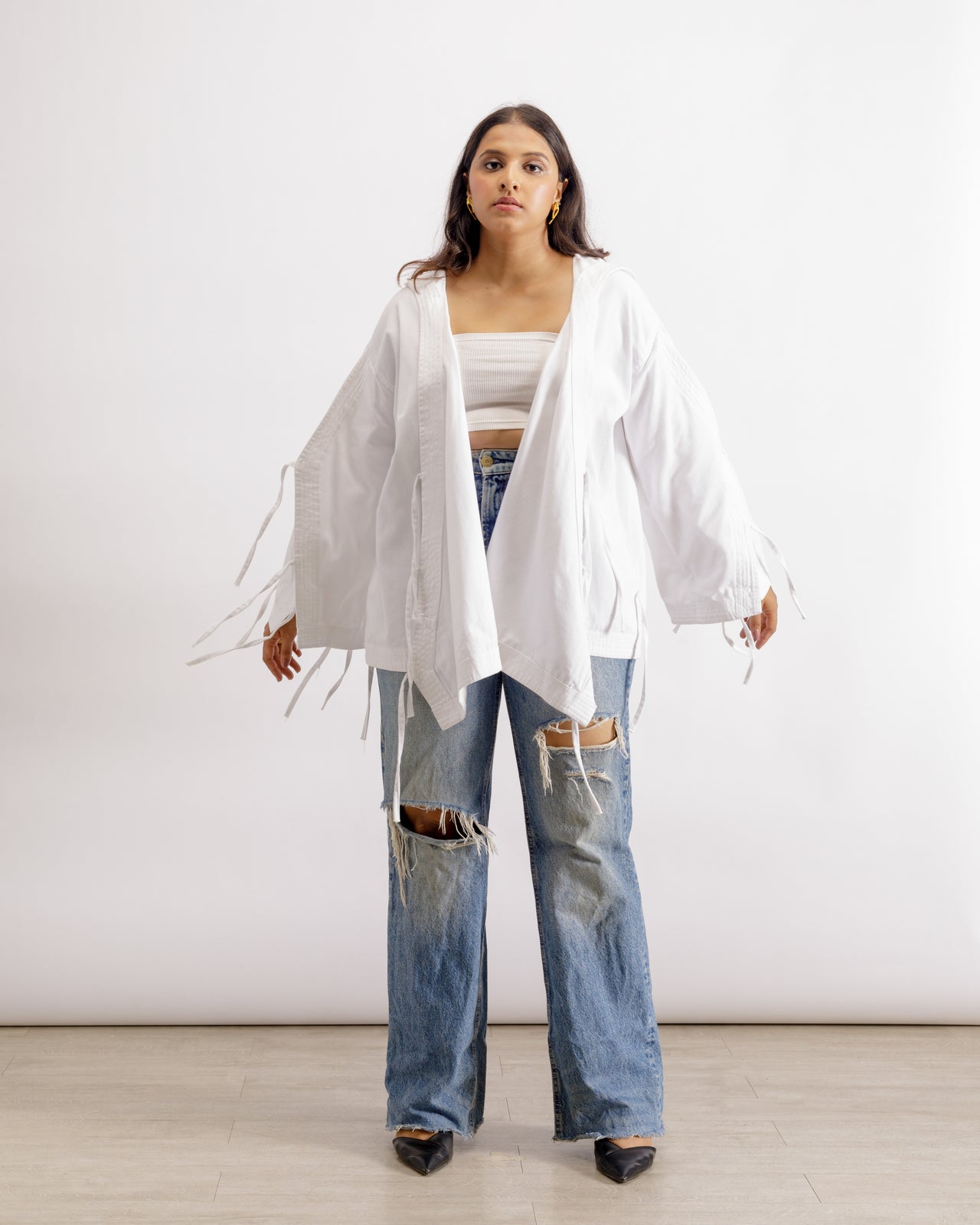 Womens Cape Jacket | Oversized Cape Jacket | PAIVE