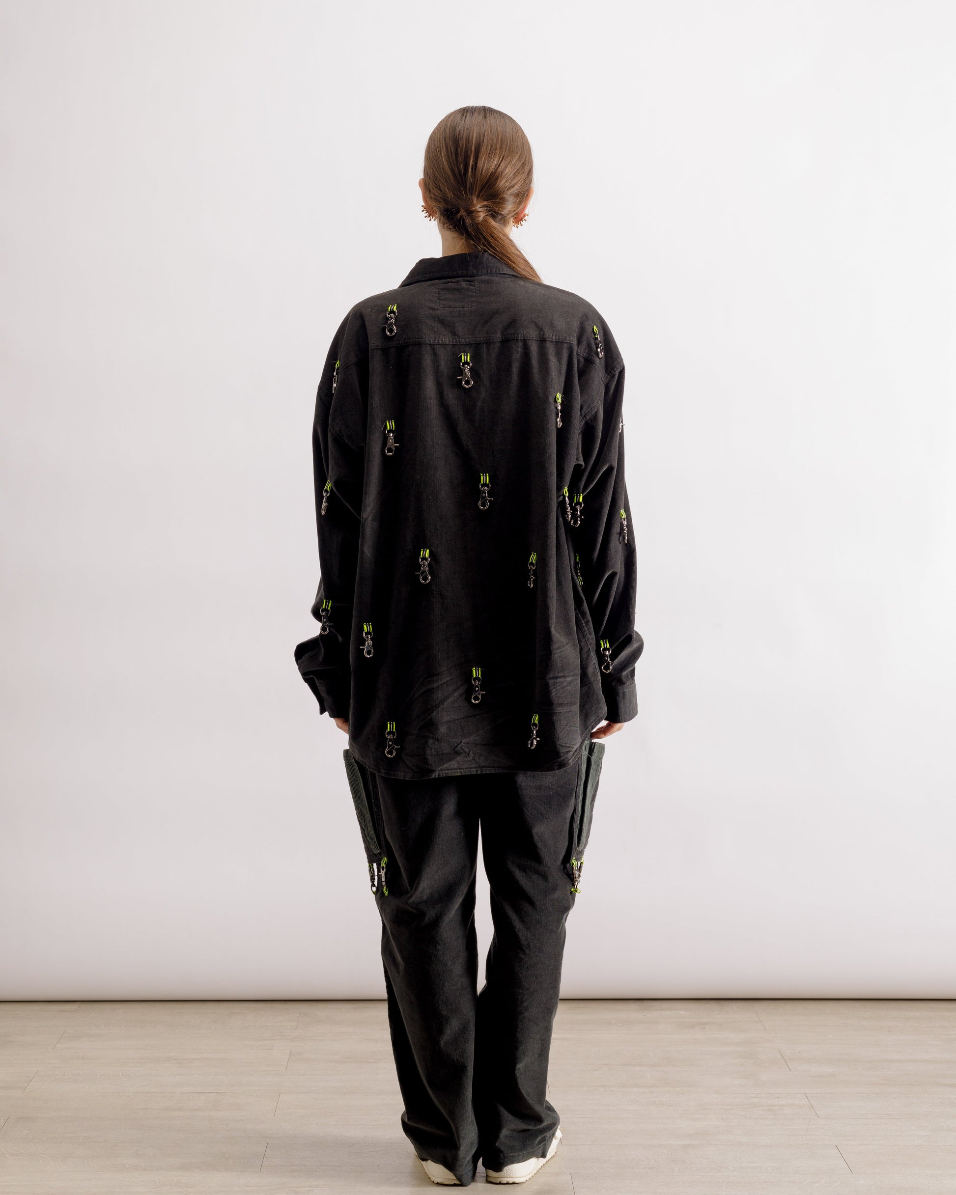 Black Hook Shirt - Unisex | Corduroy 
