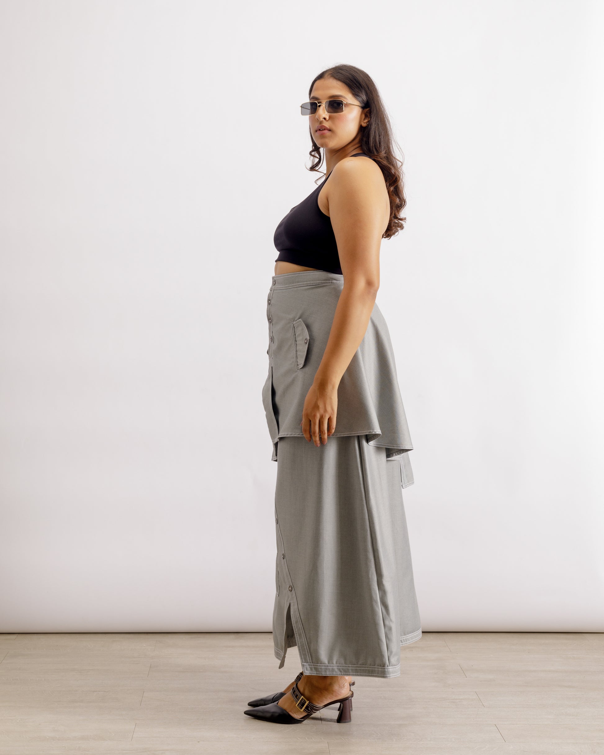 Designer Skirts for Women | Heeroh Masterji Skirt | PAIVE
