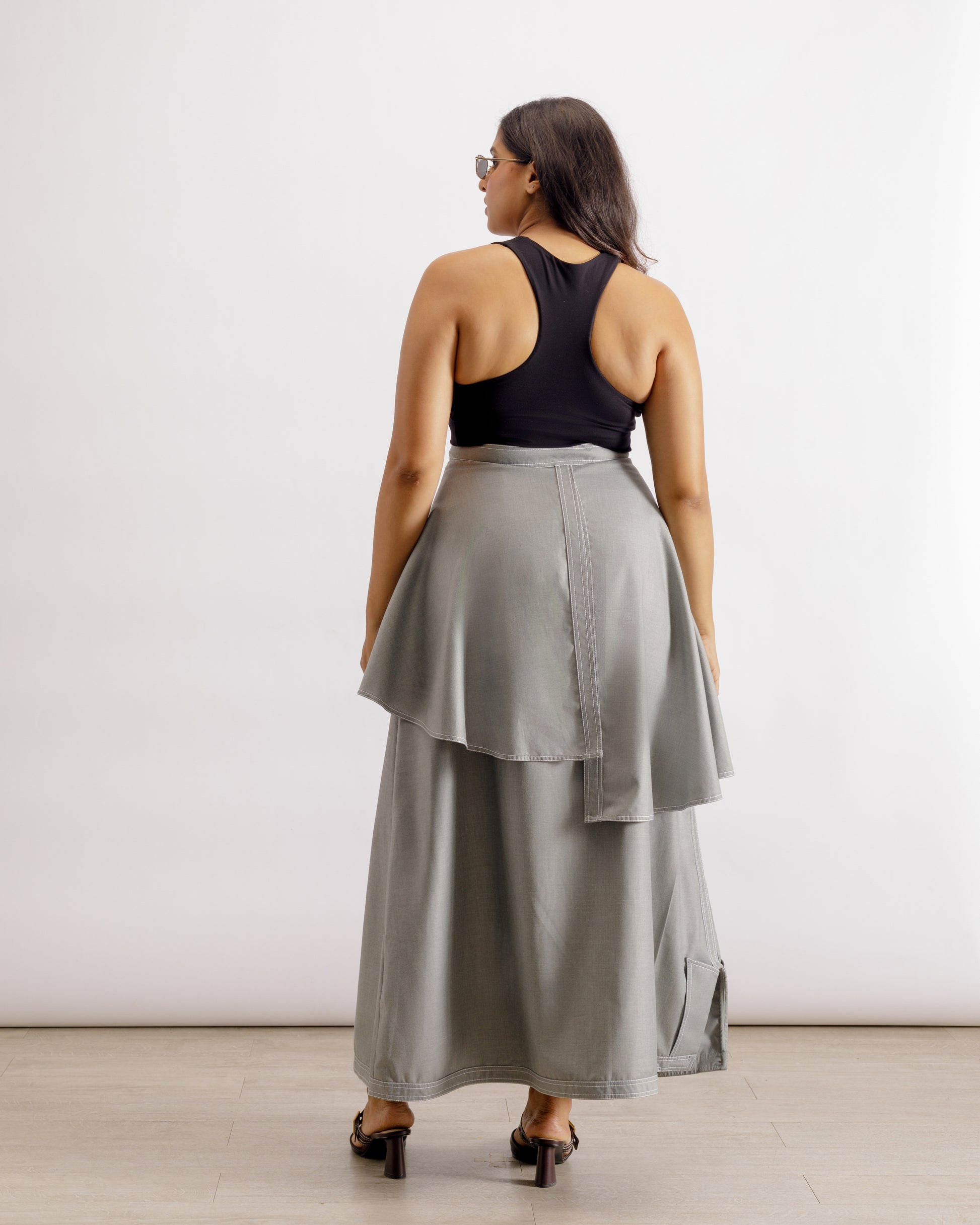 Designer Skirts for Women | Heeroh Masterji Skirt | PAIVE