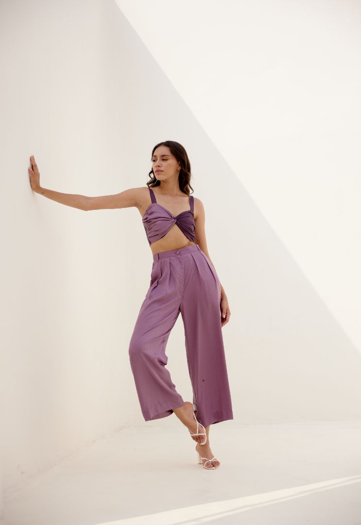 Purple Fern Co-Ord Set _ 
