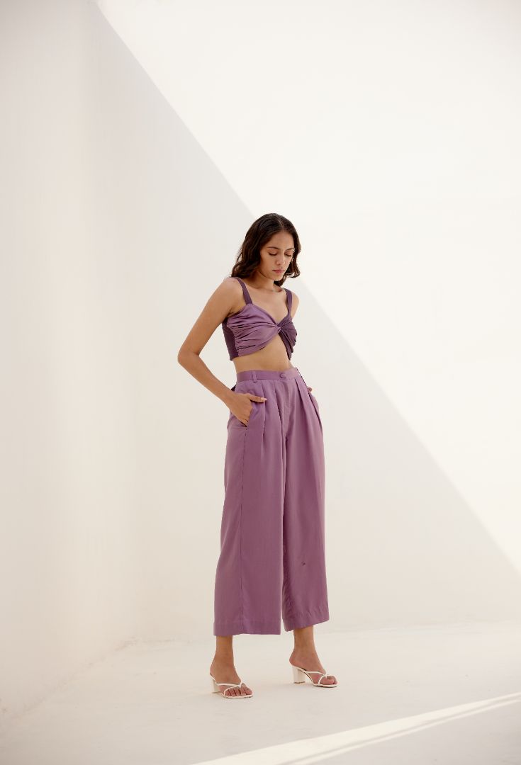 Purple Fern Co-Ord Set _ FF