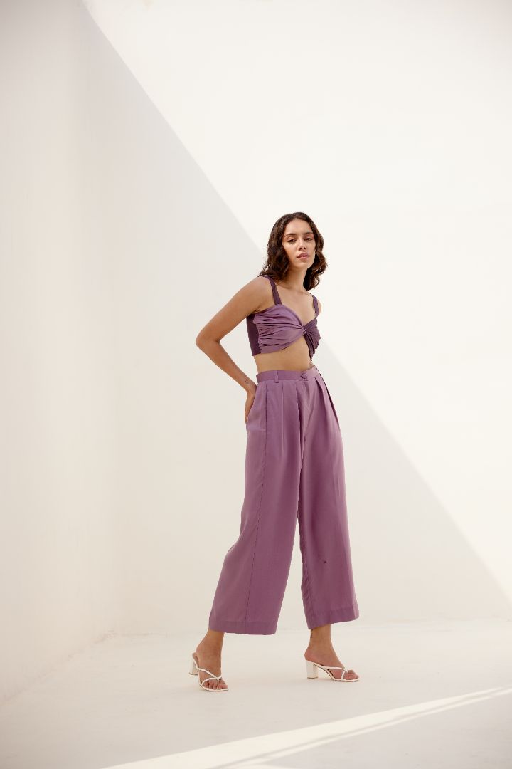 Purple Fern Co-Ord Set _ FS