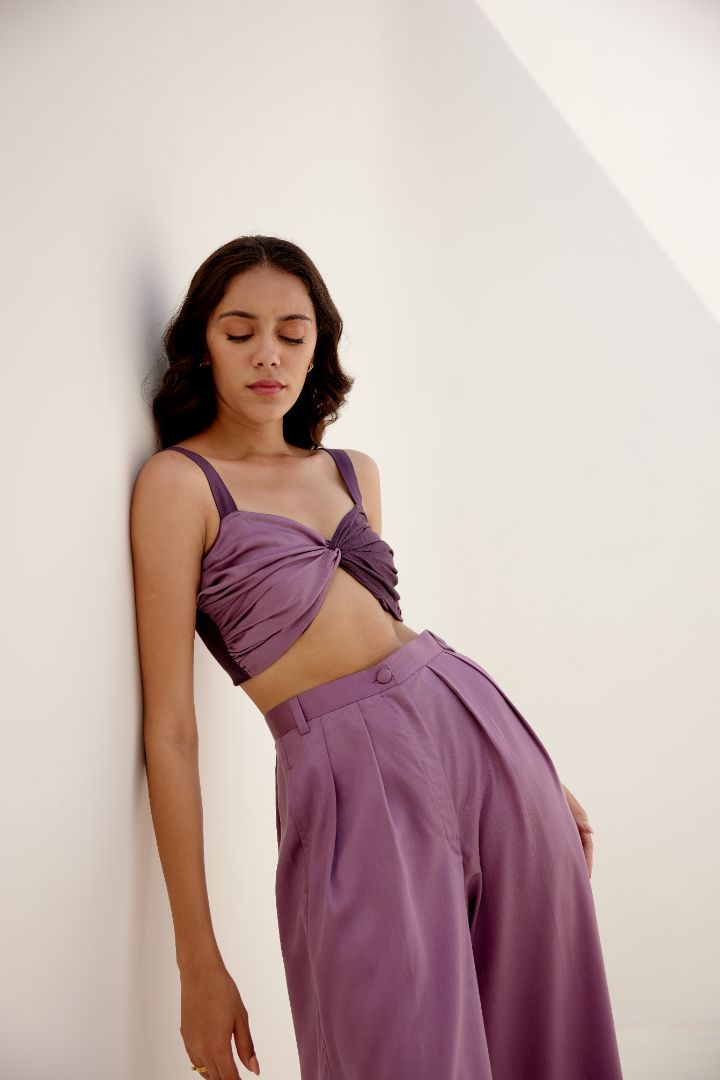 Purple Fern Co-Ord Set _ 