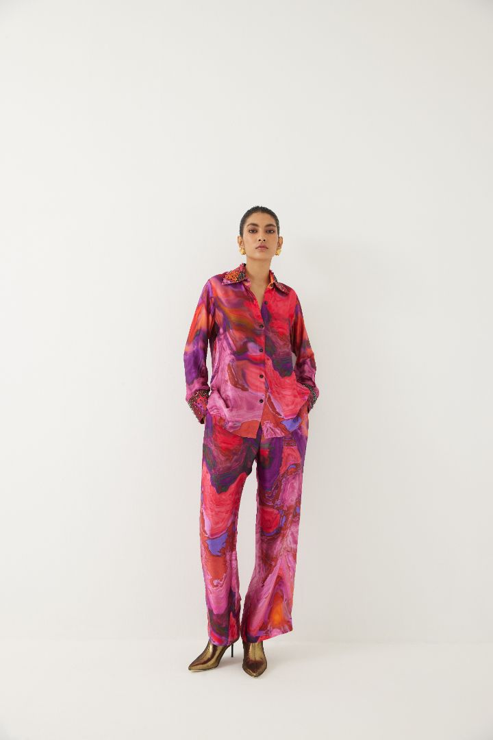 Red Sea Printed Co-ord Set