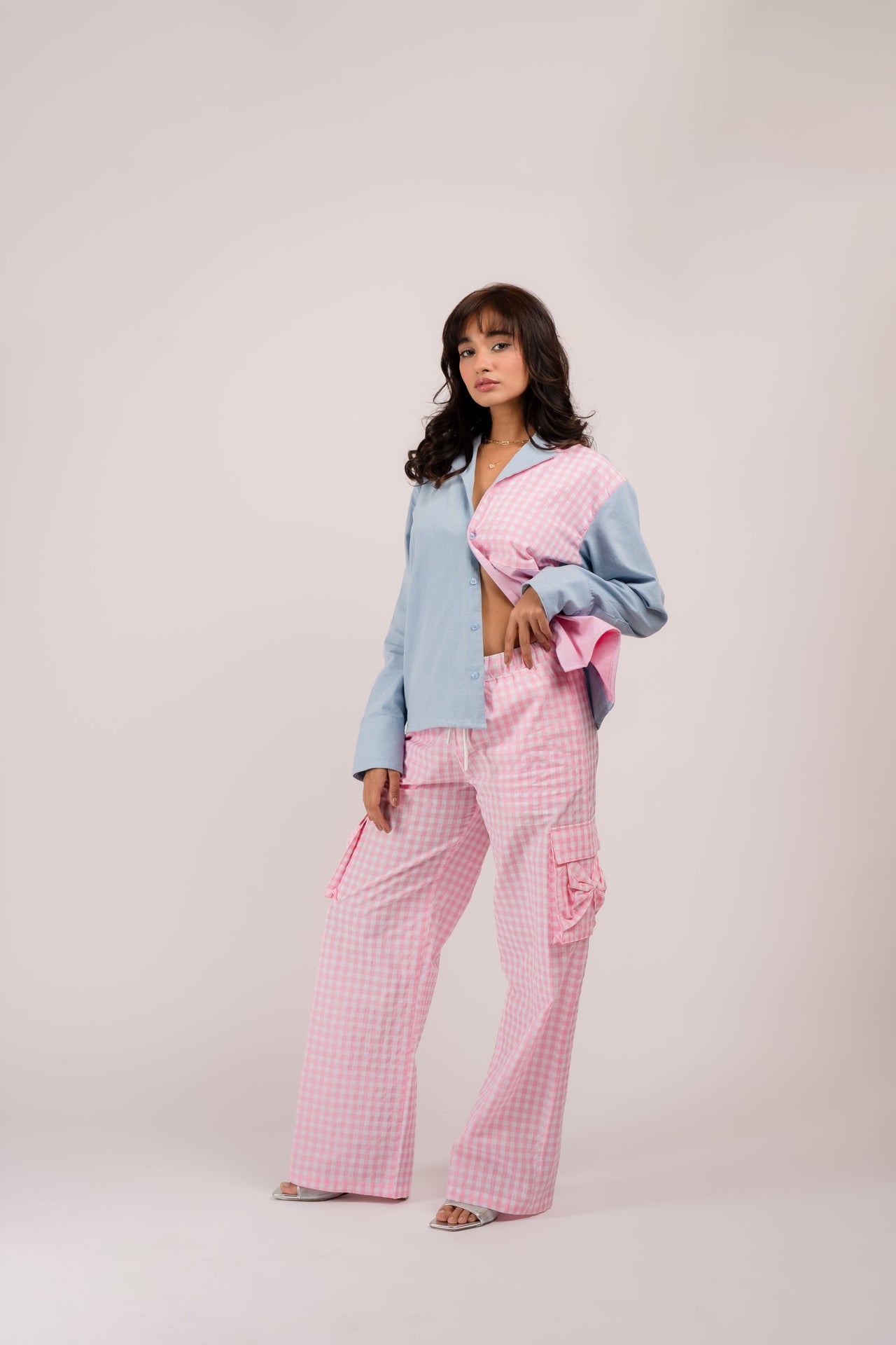 Pink Cotton Candy Co-ord Set