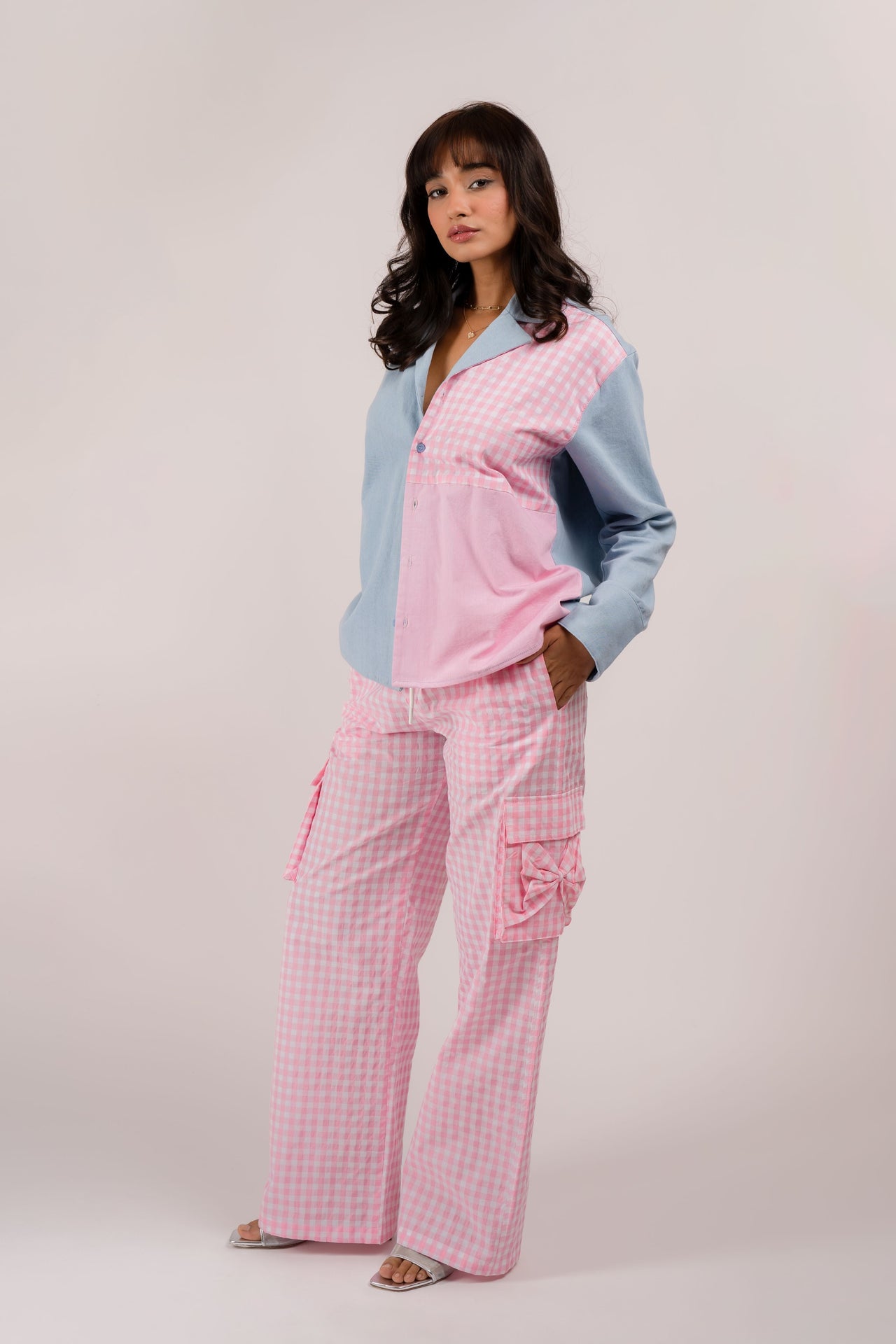 Pink Cotton Candy Co-ord Set