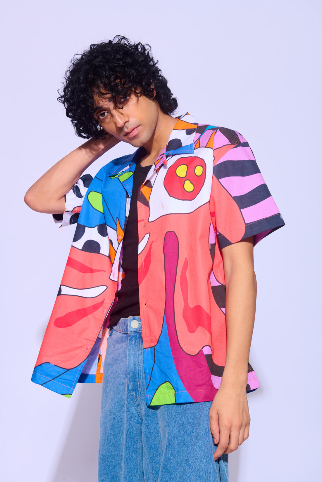 Jungle Shirt - Unisex | Cotton | Digital Printed