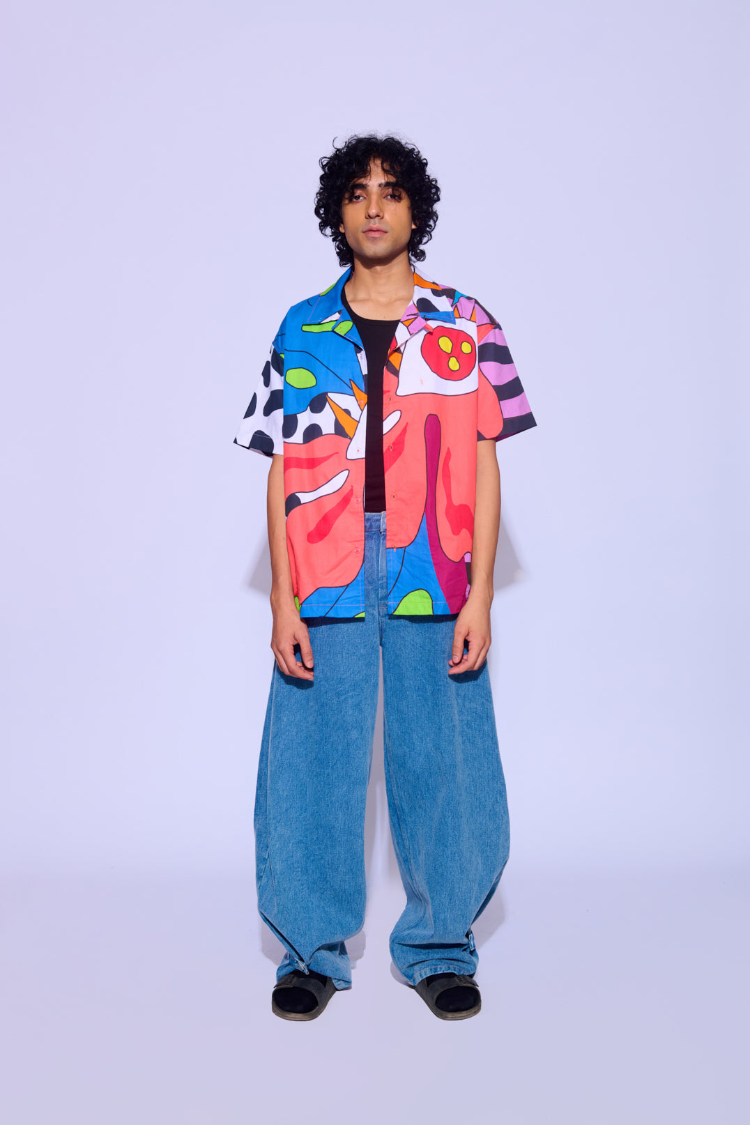 Jungle Shirt - Unisex | Cotton | Digital Printed