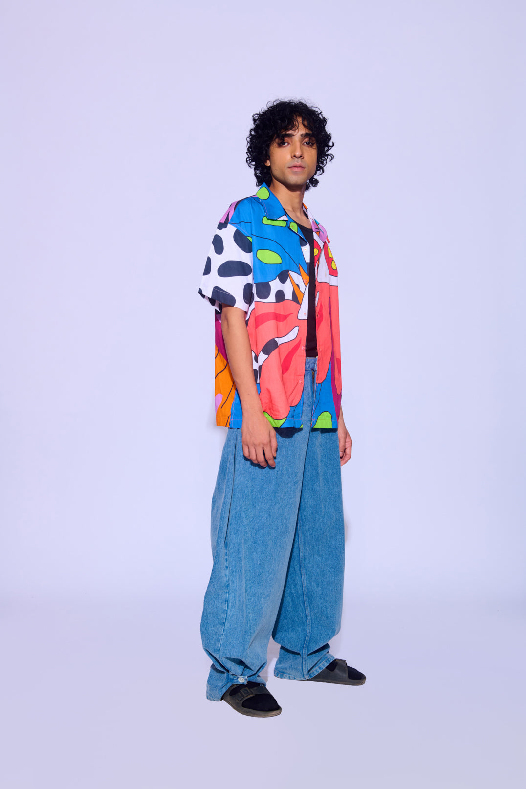 Jungle Shirt - Unisex | Cotton | Digital Printed