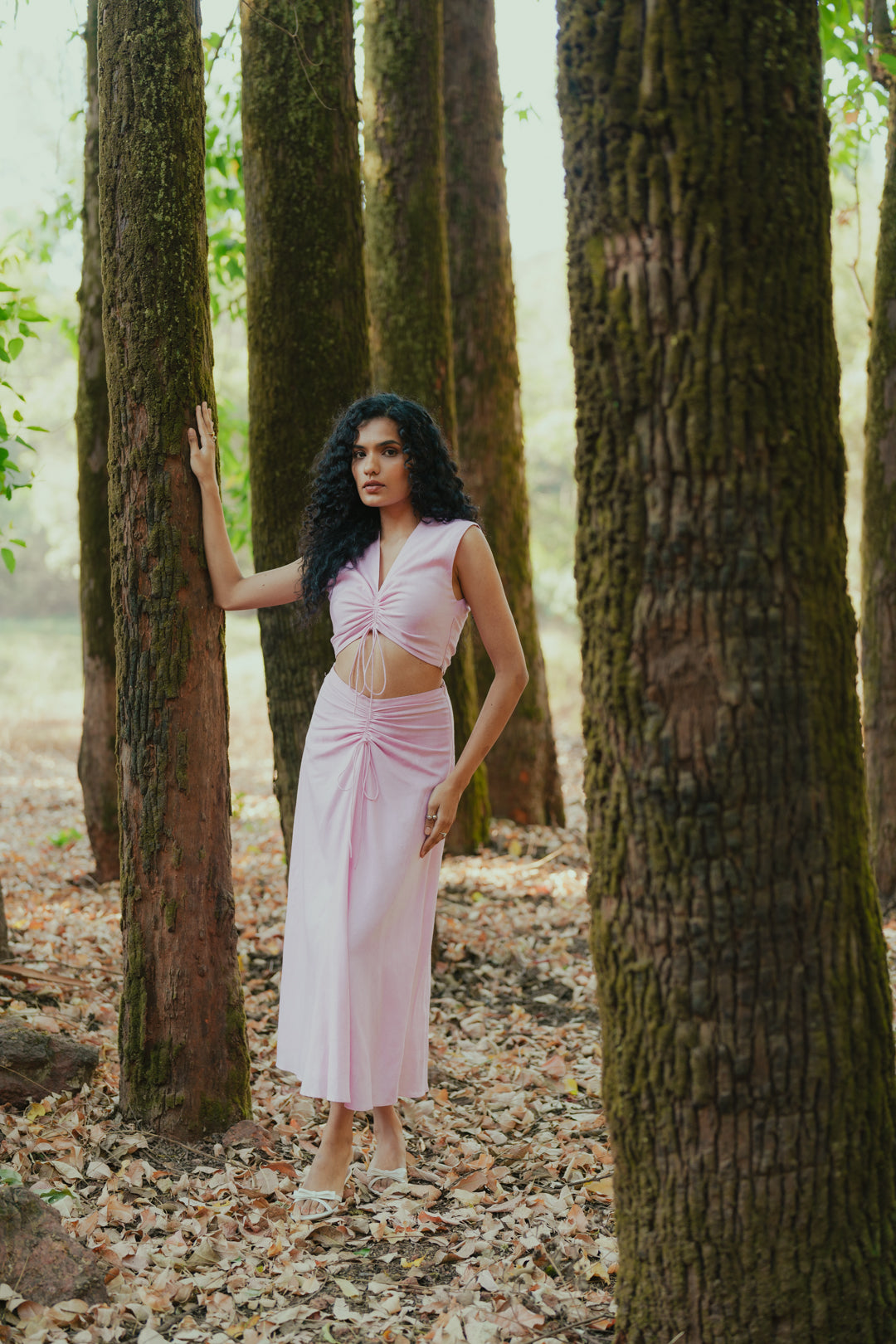 Pink Rue Skirt