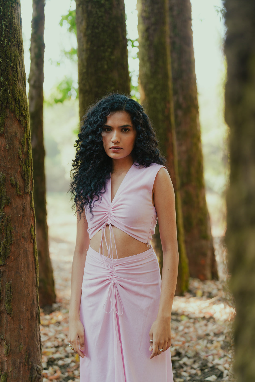 Pink Rue Skirt