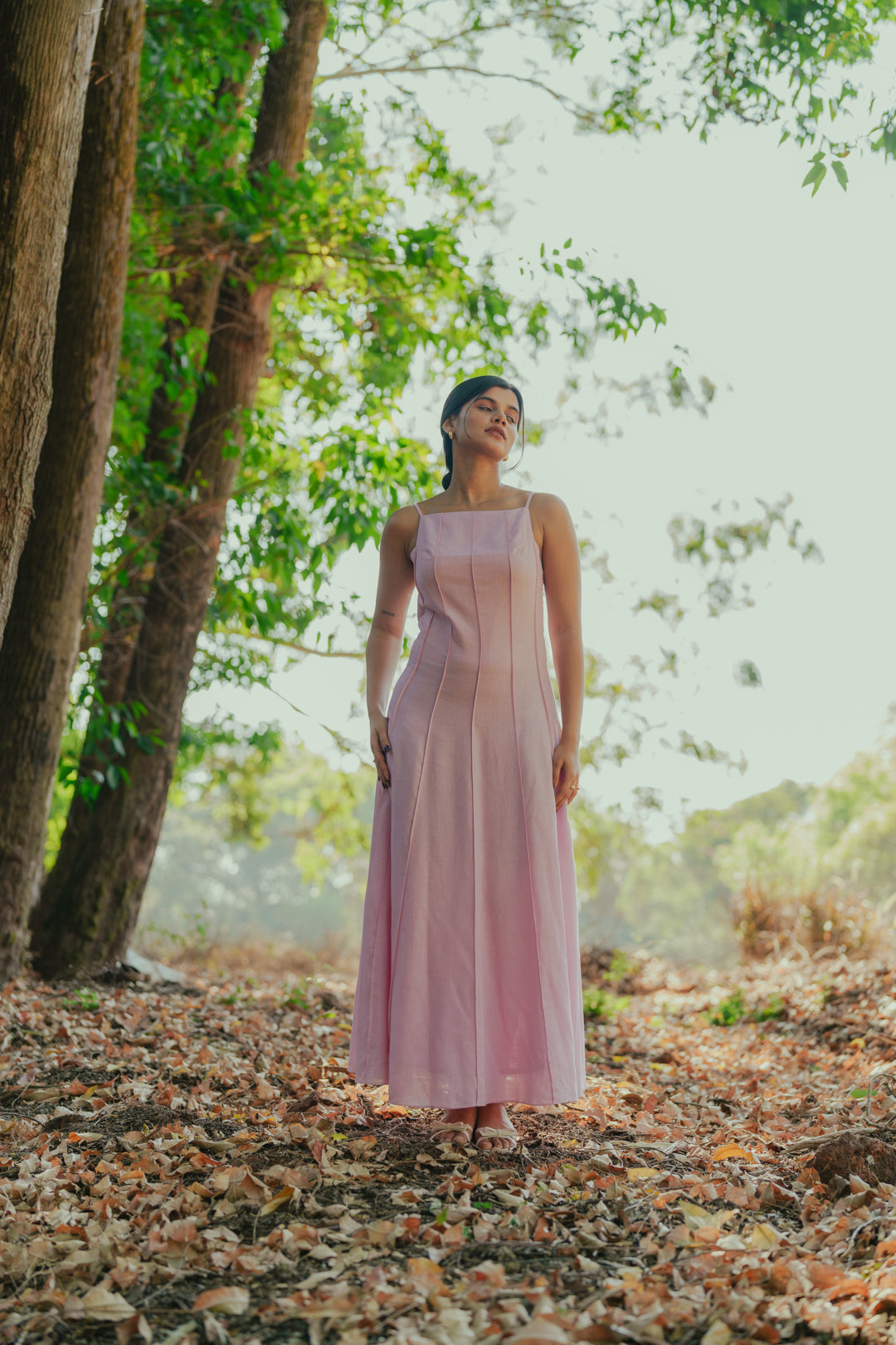 Pink Rose Dress