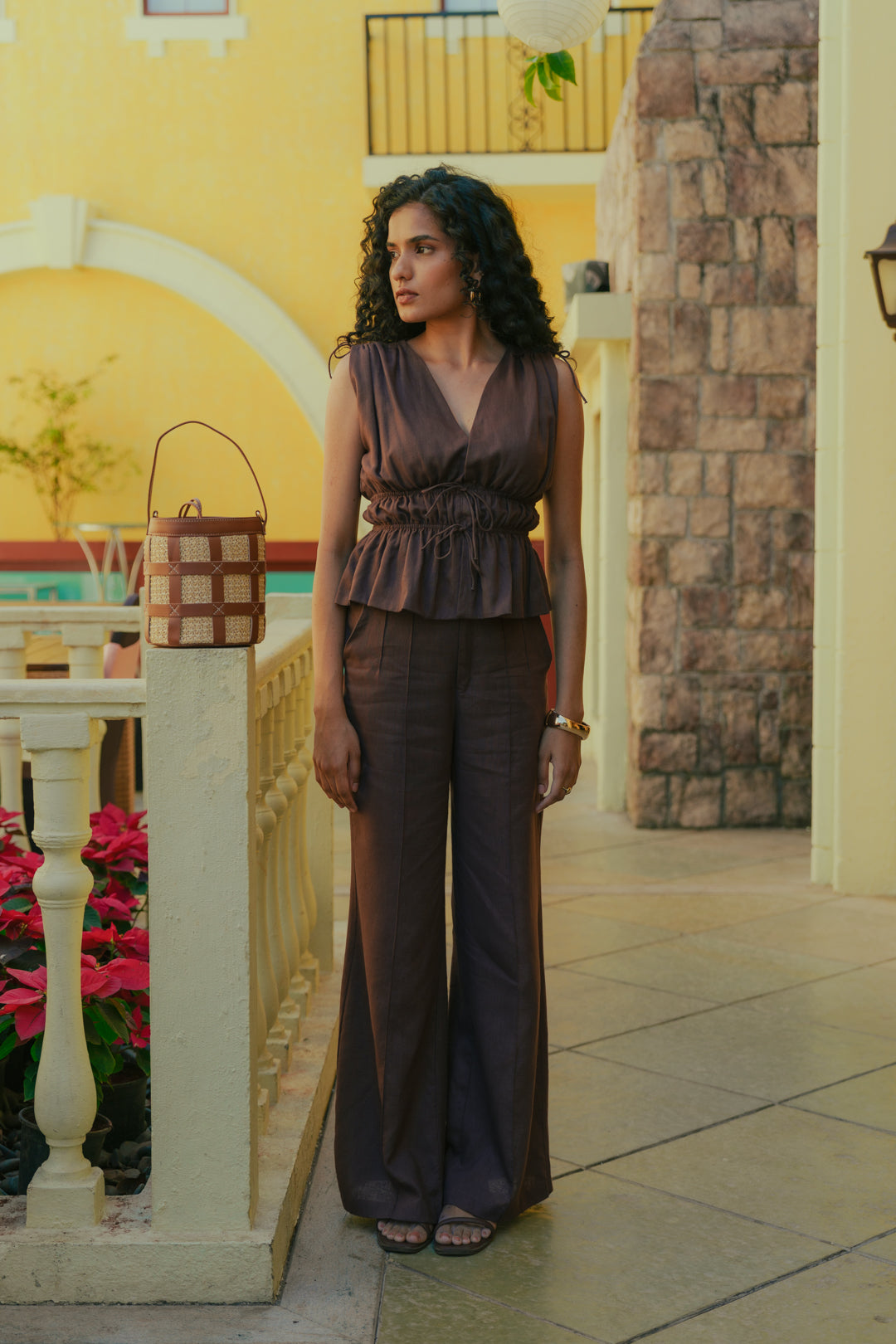 Brown Noa Pants