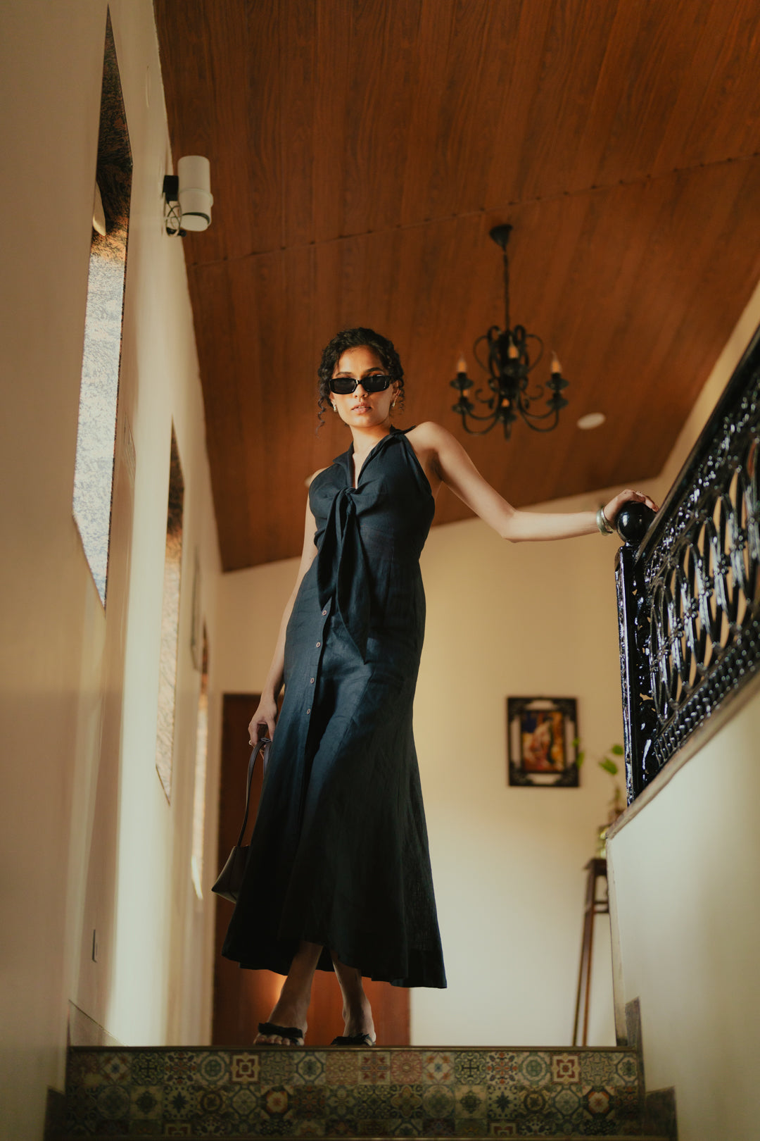 Black Charlotte Dress