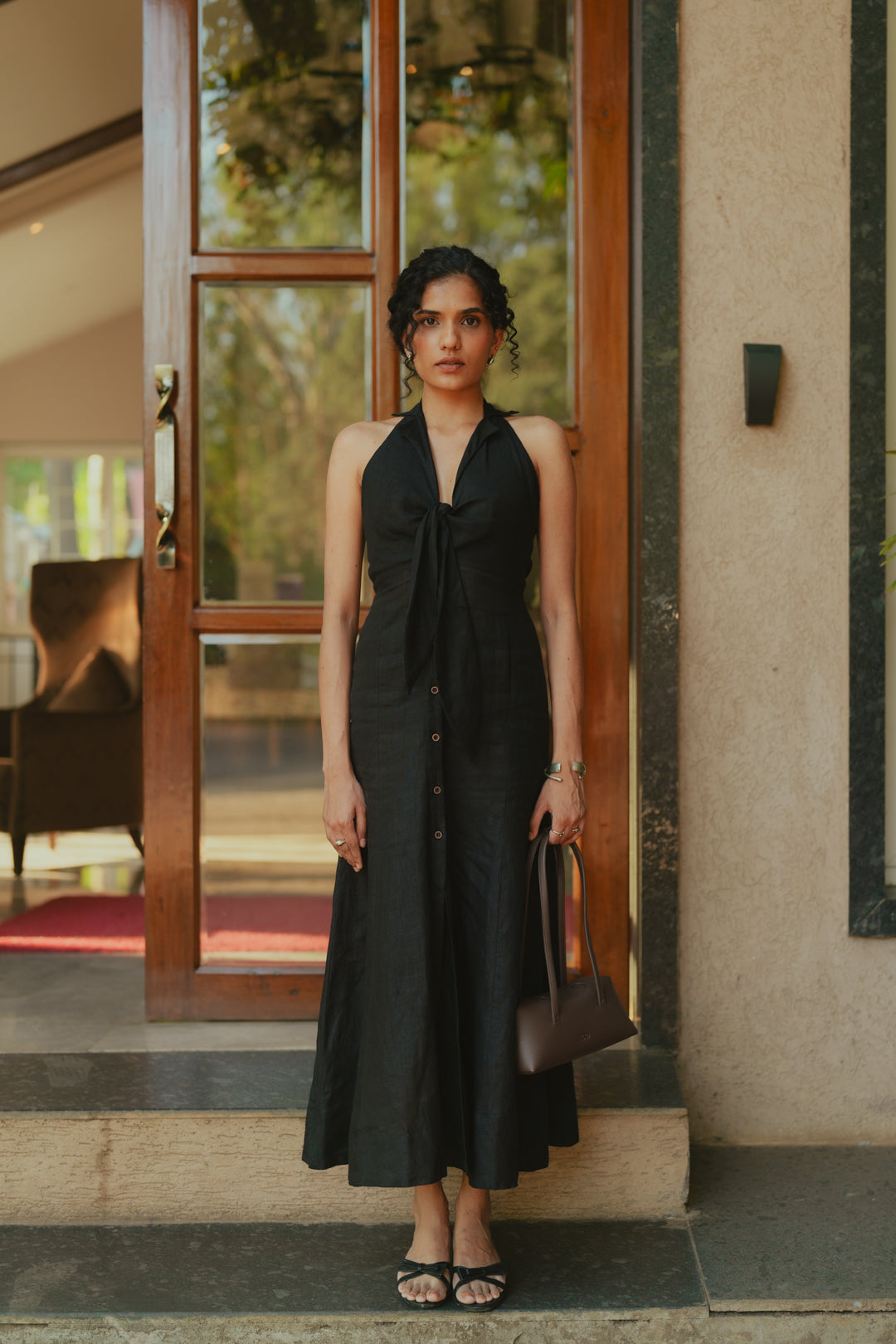 Black Charlotte Dress