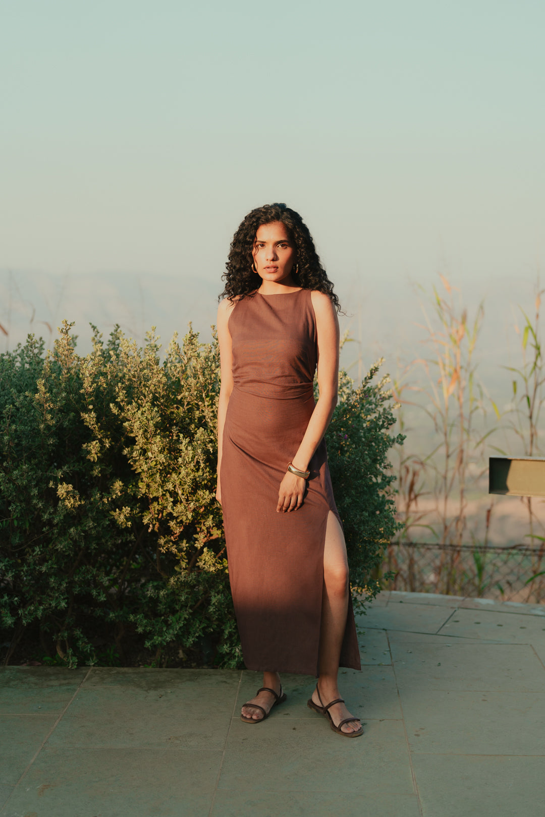 Brown Lorelai Dress