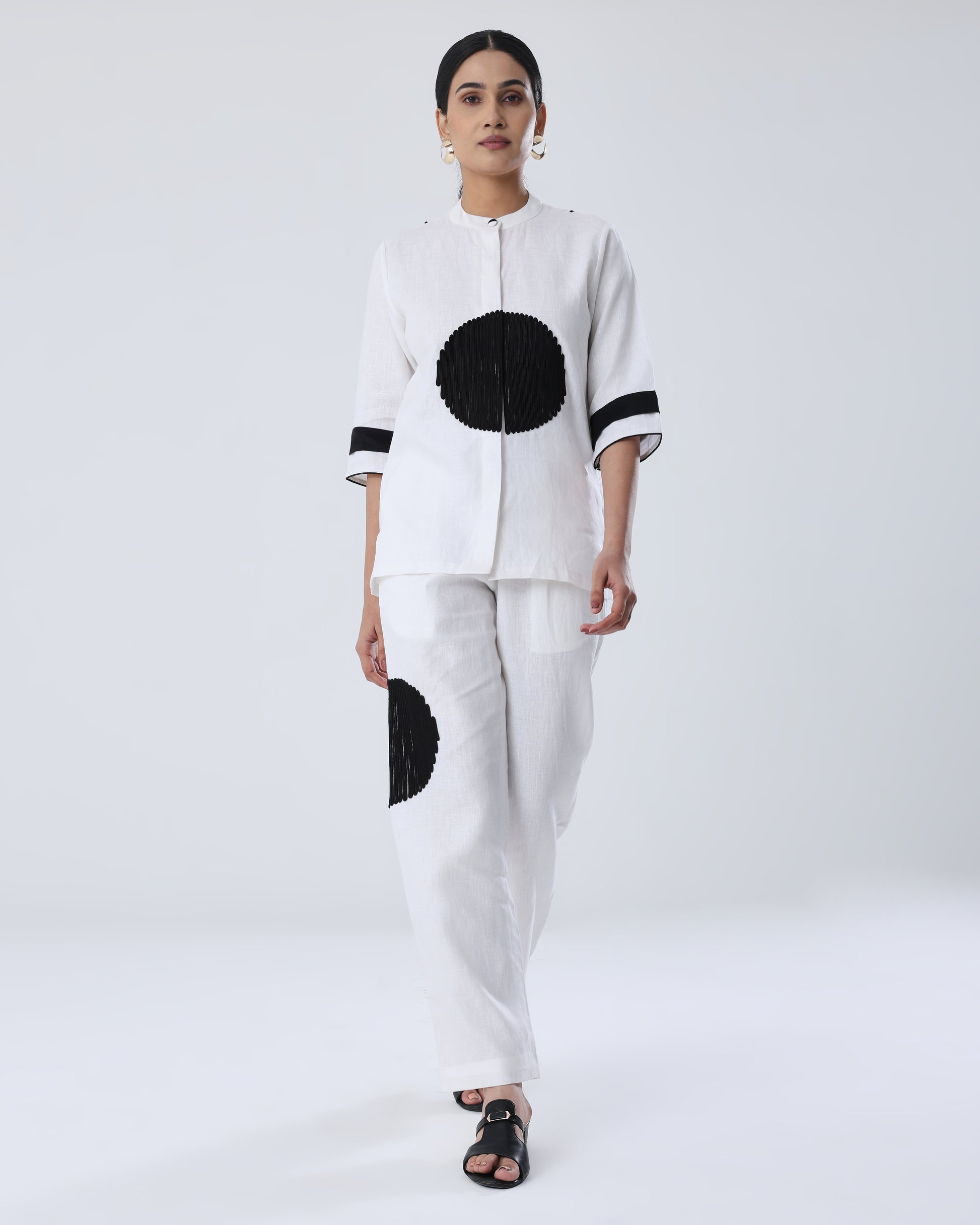 White_Hemp_Co-Ord Set