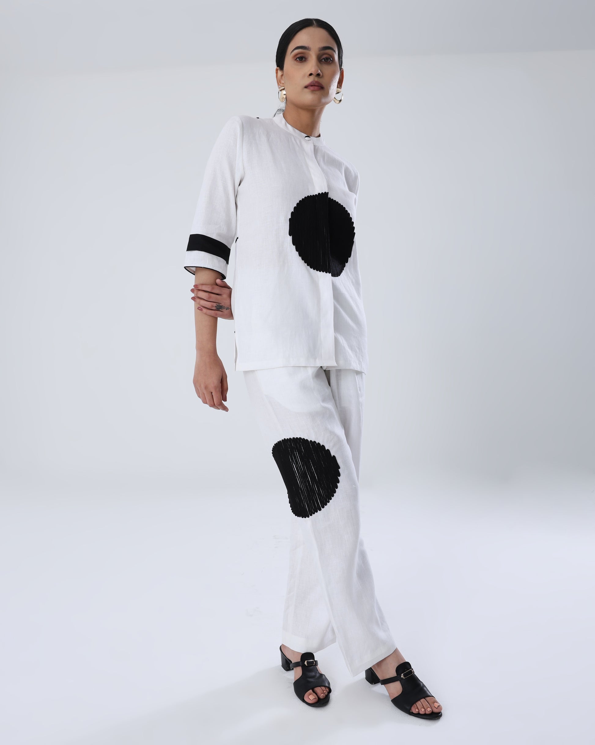 White_Hemp_Co-Ord Set full